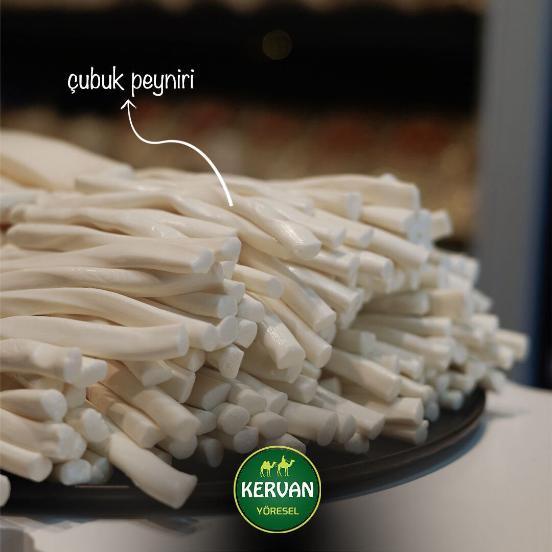 Hatay Çubuk Peyniri 500 Gr Vakumlu