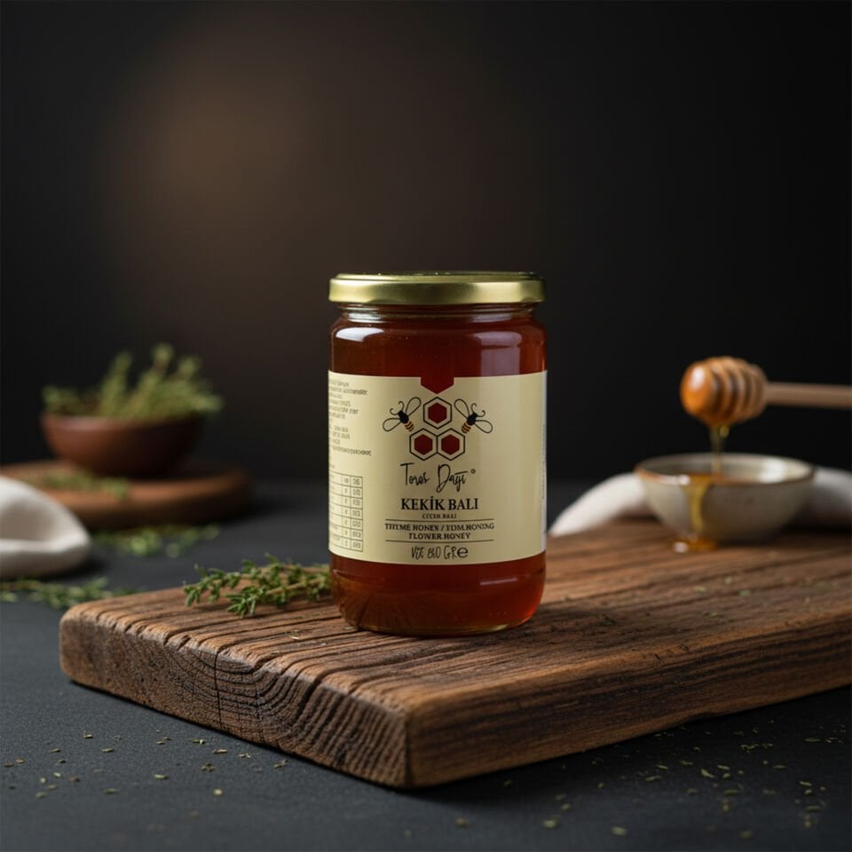 Süzme Kekik Balı 860 Gr