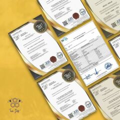 Süzme Devedikeni Balı 860 Gr