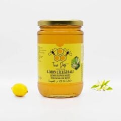 Süzme Limon Çiçeği Balı 860 Gr