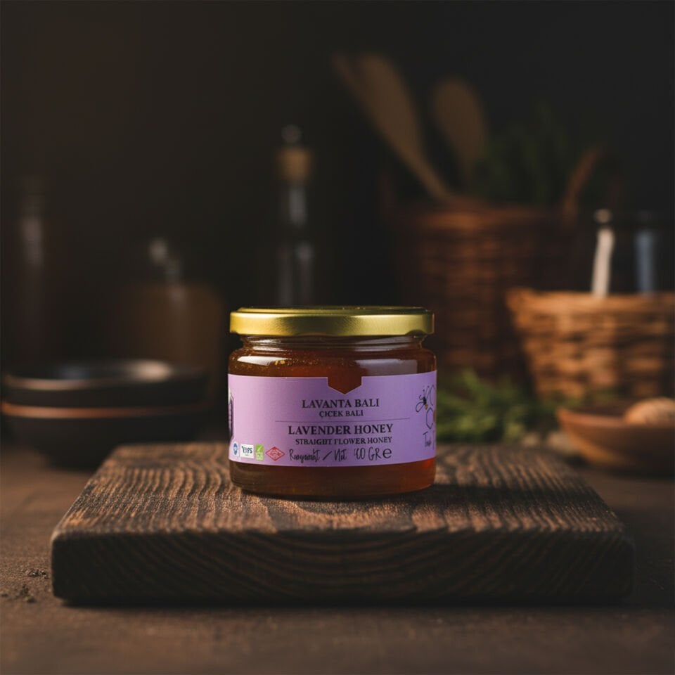 Süzme Lavanta Balı 400 Gr