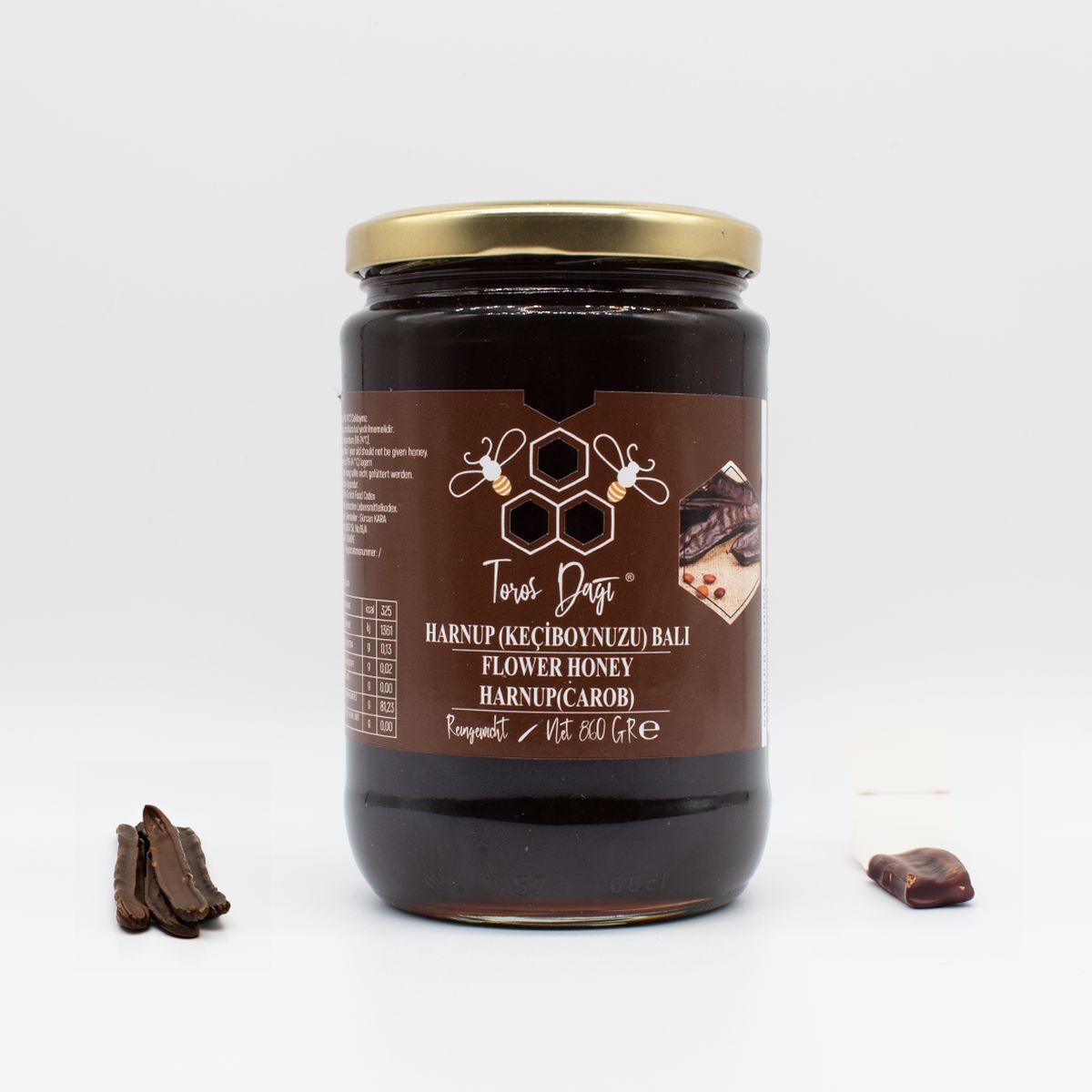 Süzme Keçiboynuzu Balı 860 Gr