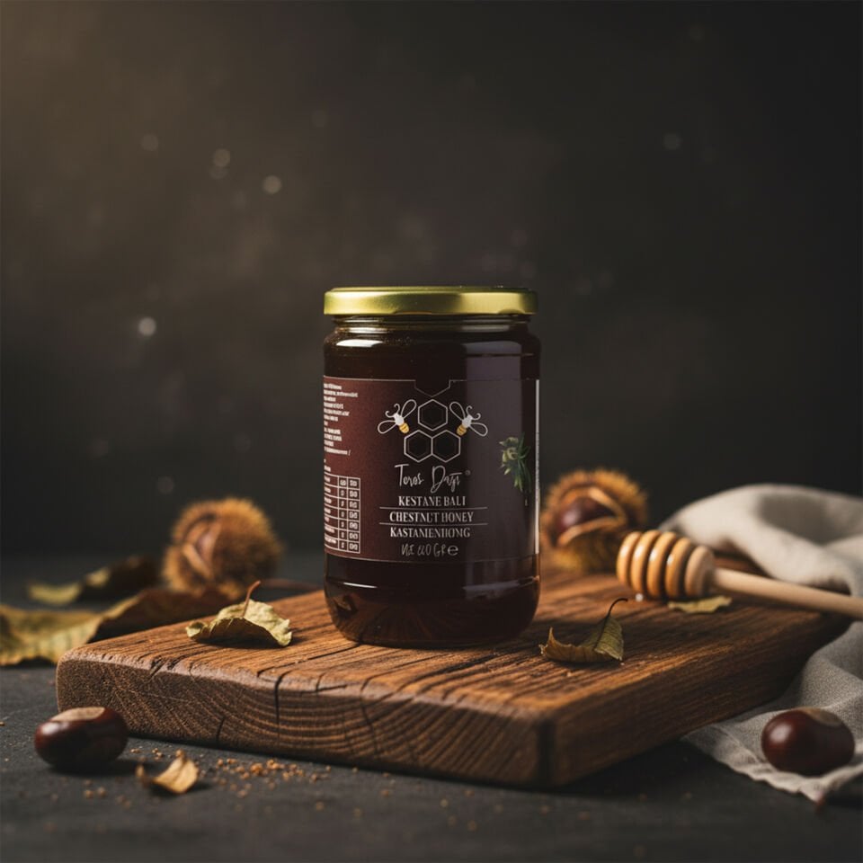 Süzme Kestane Balı 860 Gr