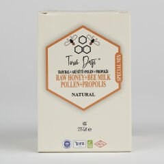 Arı Sütü+Ham Bal+Propolis+Polen Karışımı 250 Gr