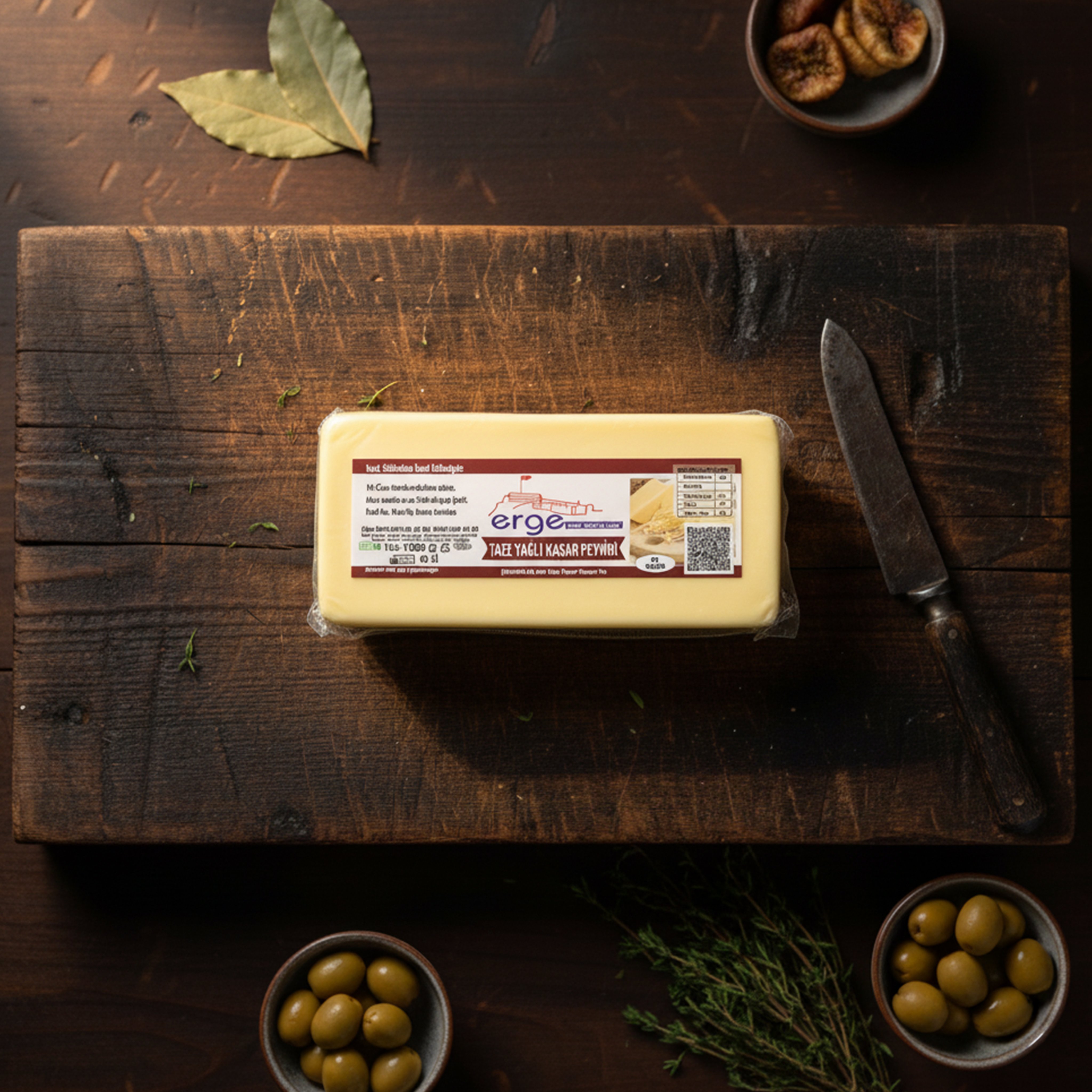 Kars Taze Kaşar 1 Kg