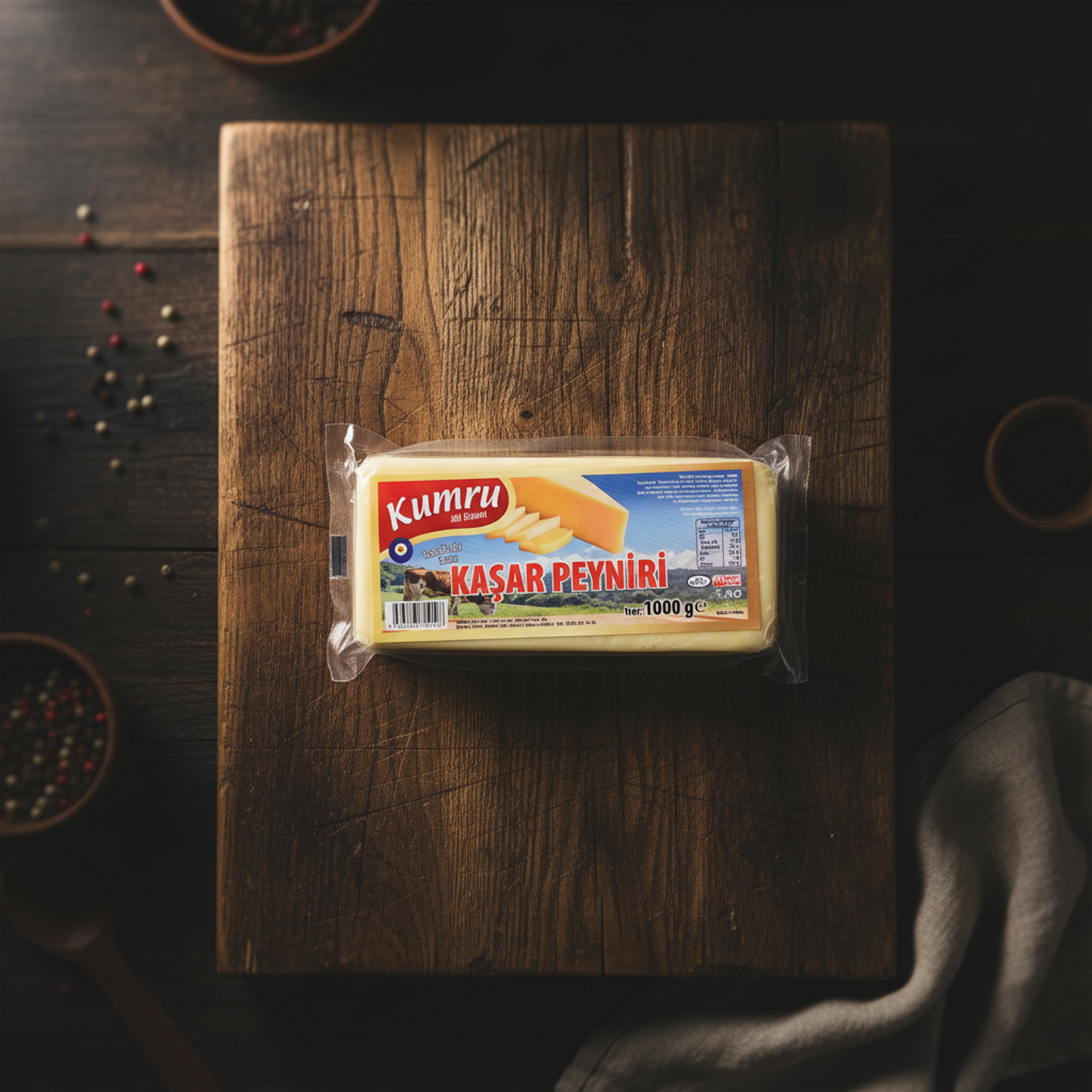 Ordu Taze Kaşar 1 Kg