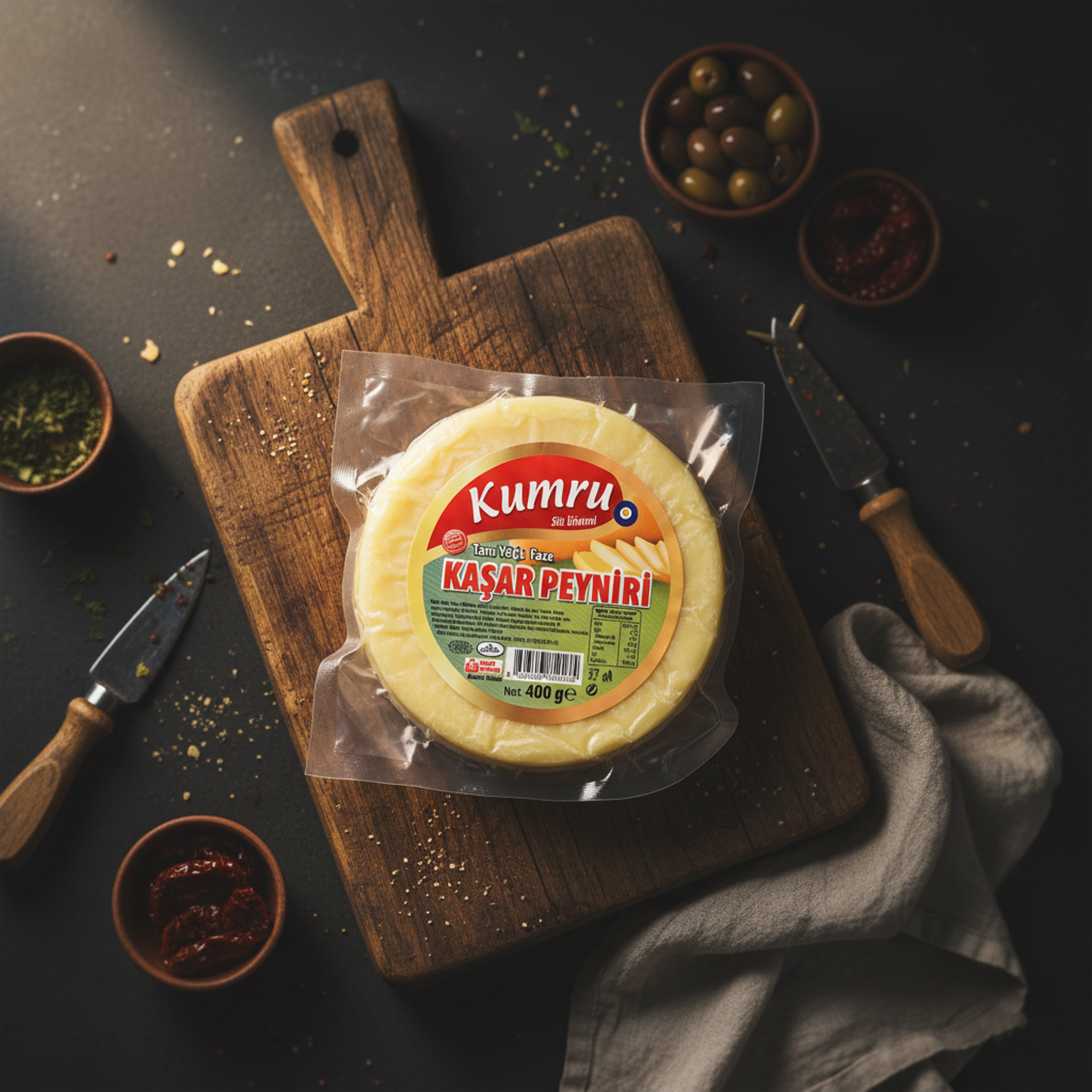 Ordu Taze Kaşar 400 Gr