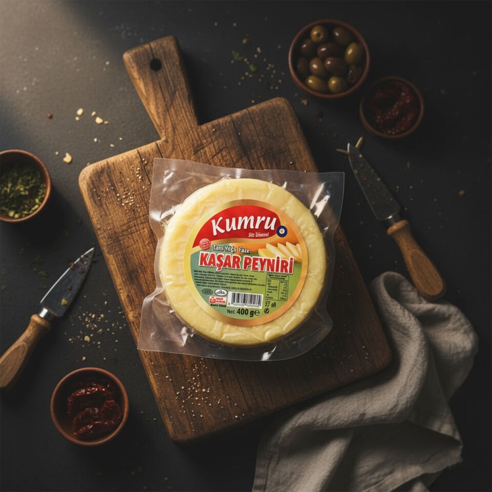 Ordu Taze Kaşar 400 Gr