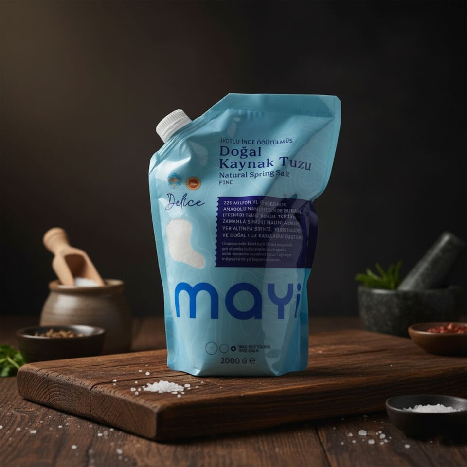 Mayi Öğütülmüş Sofra Tuzu (iyot ilaveli) 2 Kg