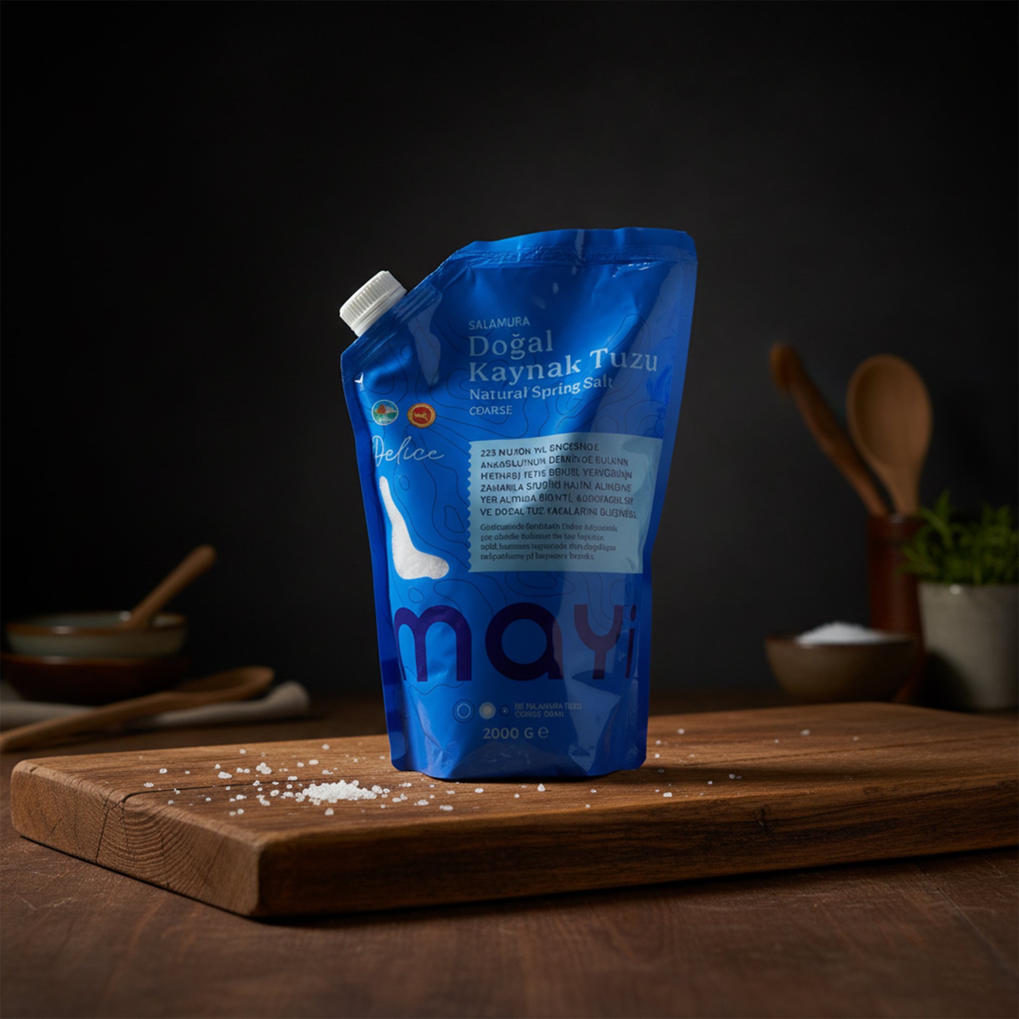 Mayi Tuz Salamura 2 Kg