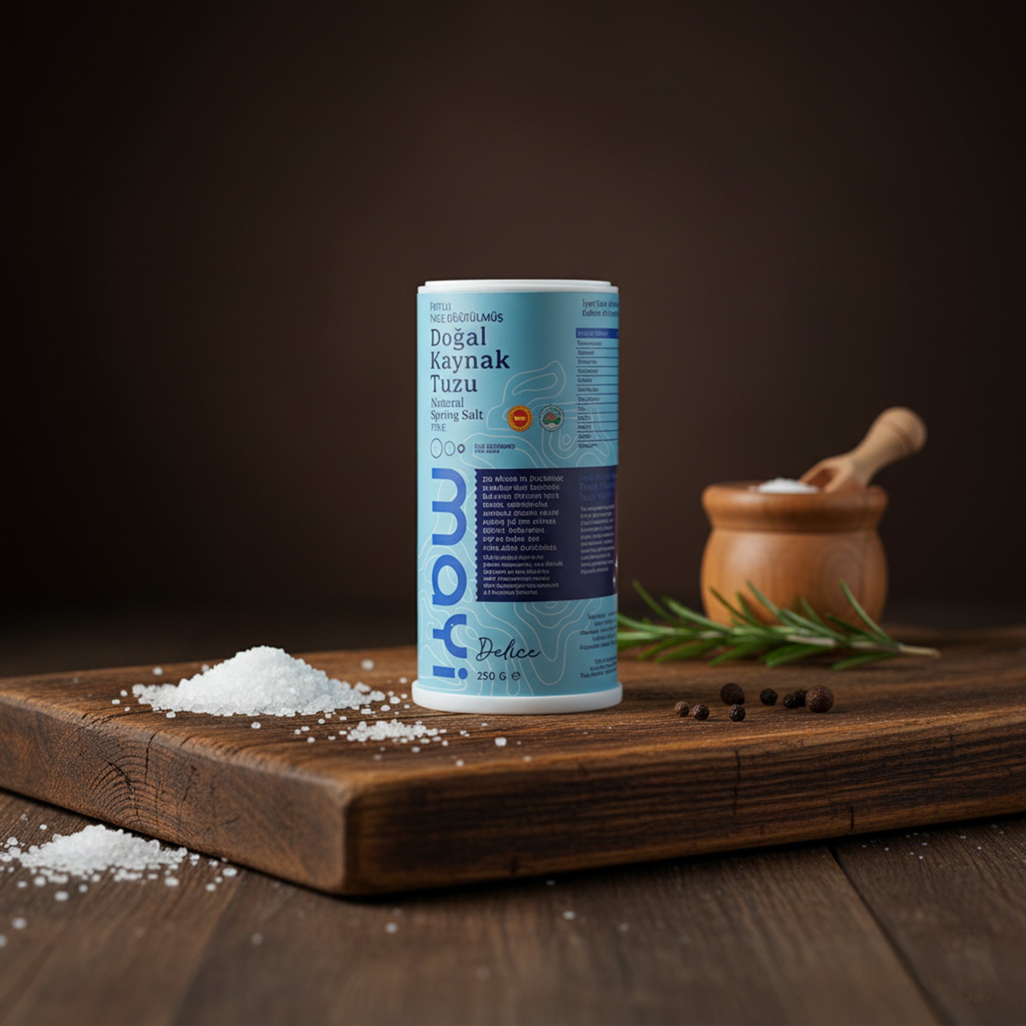 Mayi Öğütülmüş Sofra Tuzu 250 Gr (İYOT İLAVELİ TUZLUKLU)