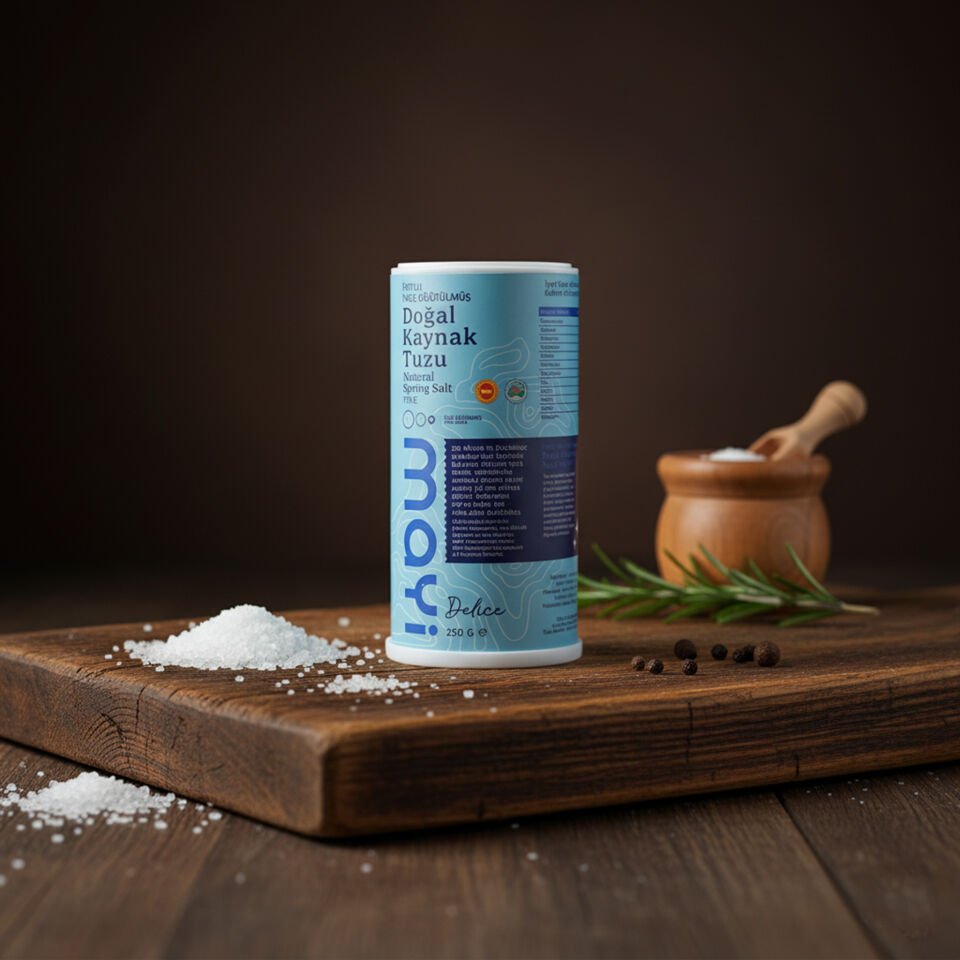 Mayi Öğütülmüş Sofra Tuzu 250 Gr (İYOT İLAVELİ TUZLUKLU)