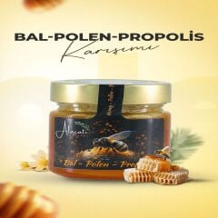 Bal-Polen-Propolis Karışımı 250 Gr