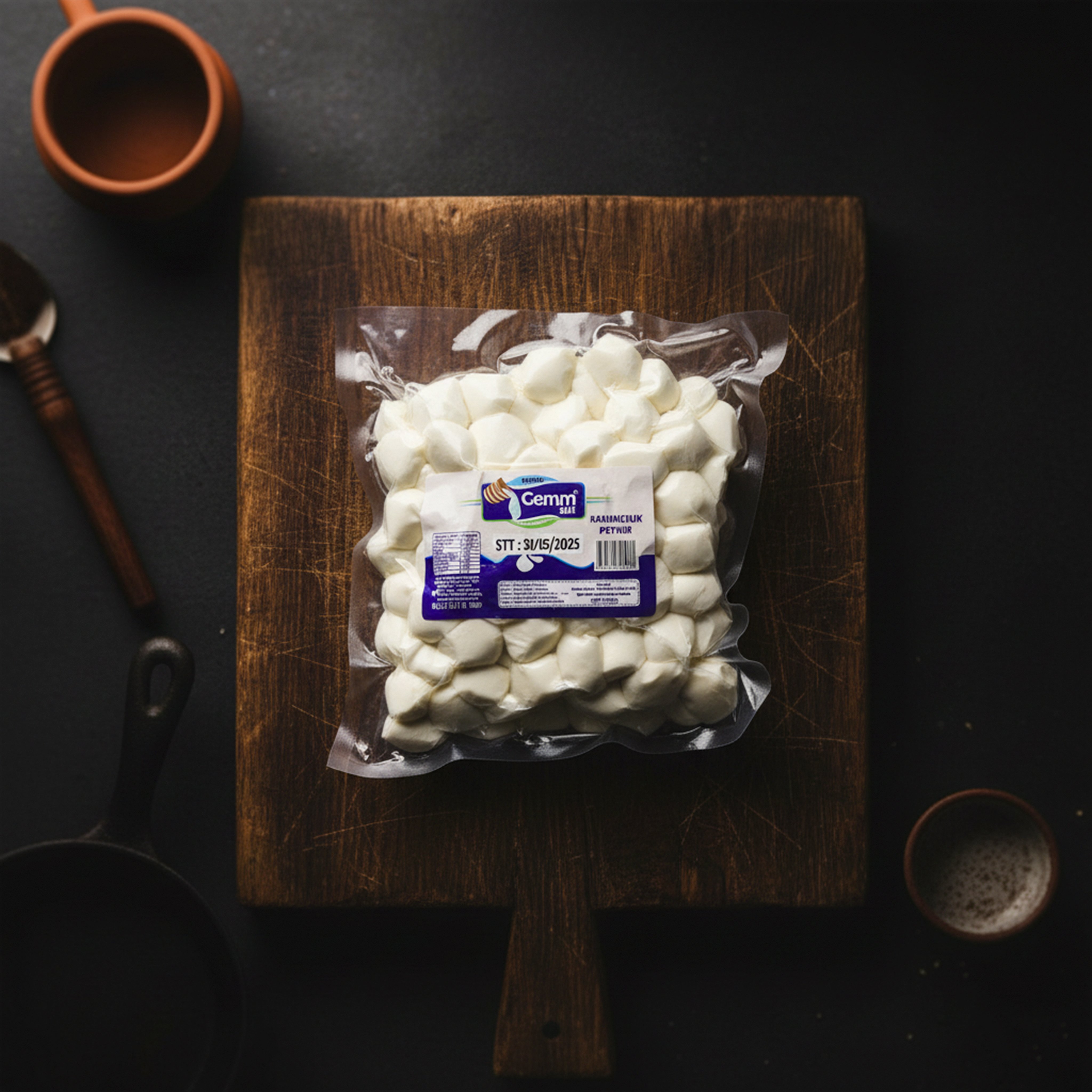 Hatay Misket Peyniri 500 Gr (Vakumlu)