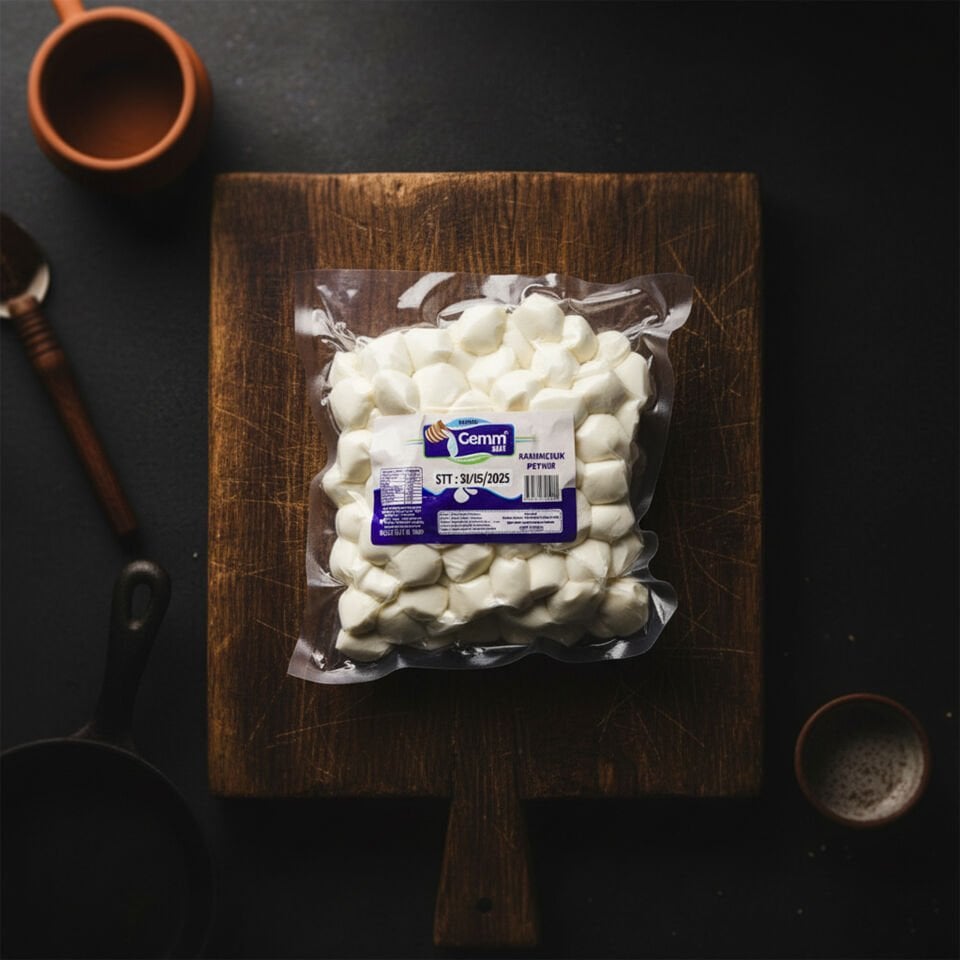 Hatay Misket Peyniri 500 Gr (Vakumlu)