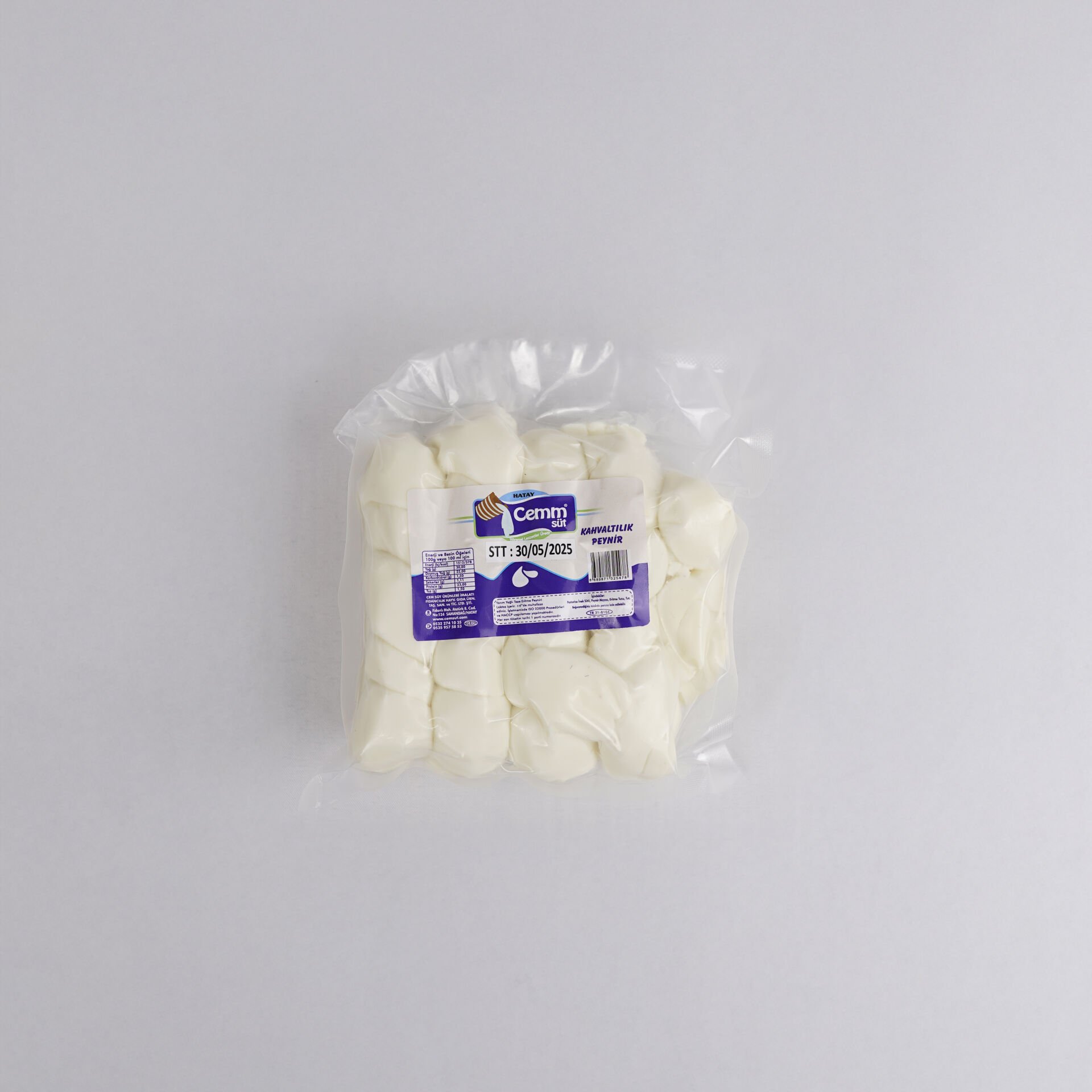 Hatay Örgü Peyniri 500 Gr (Vakumlu)