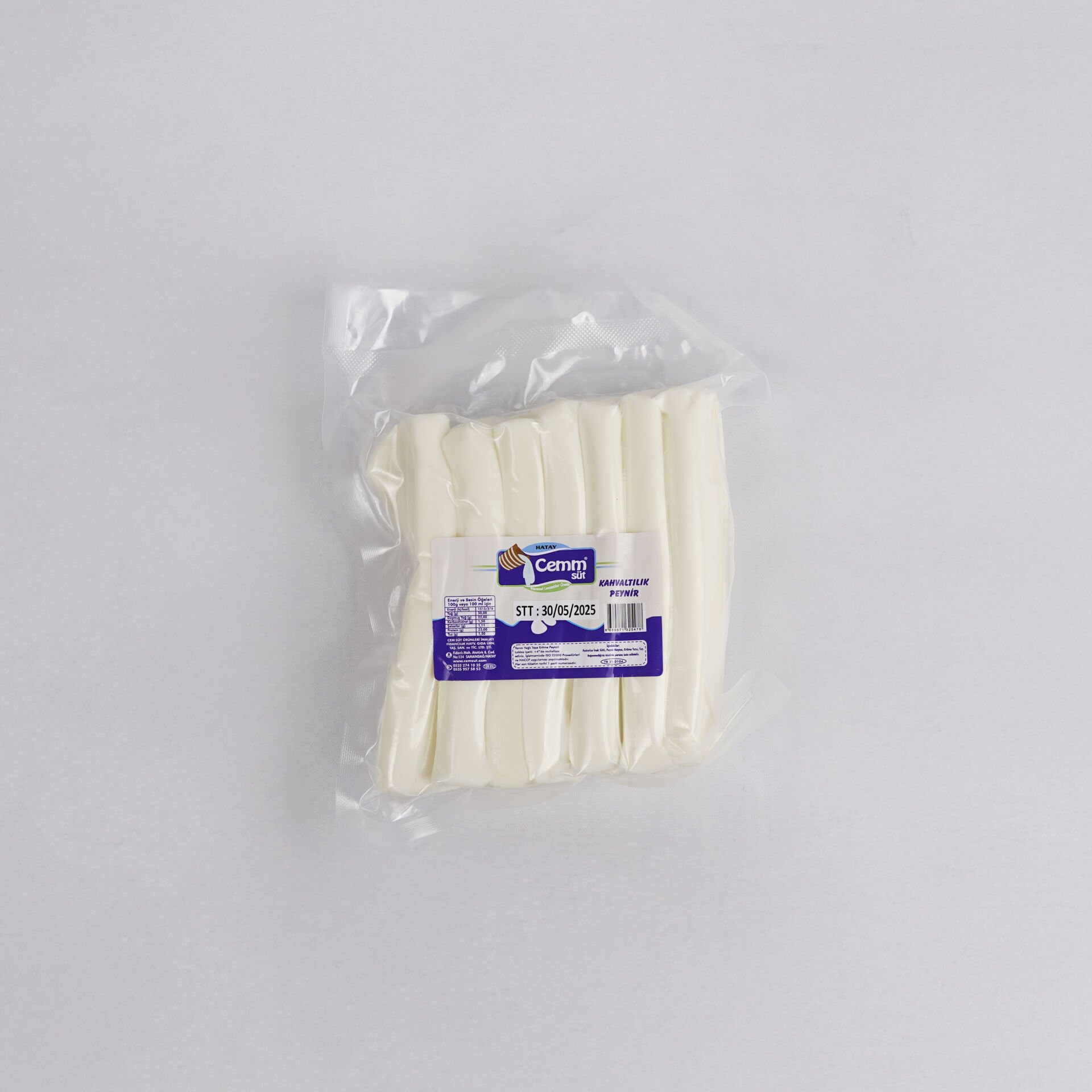 Hatay Dil Peyniri 500 Gr (Vakumlu)