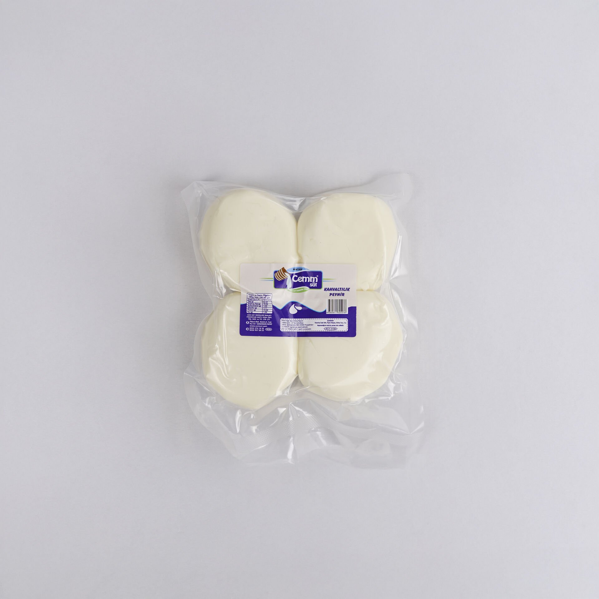 Hatay Lavaş Peyniri 500 Gr (Vakumlu)
