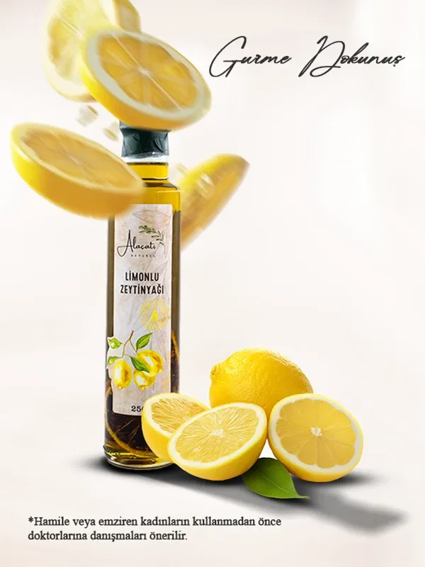 Limonlu Zeytinyağı 250 ml