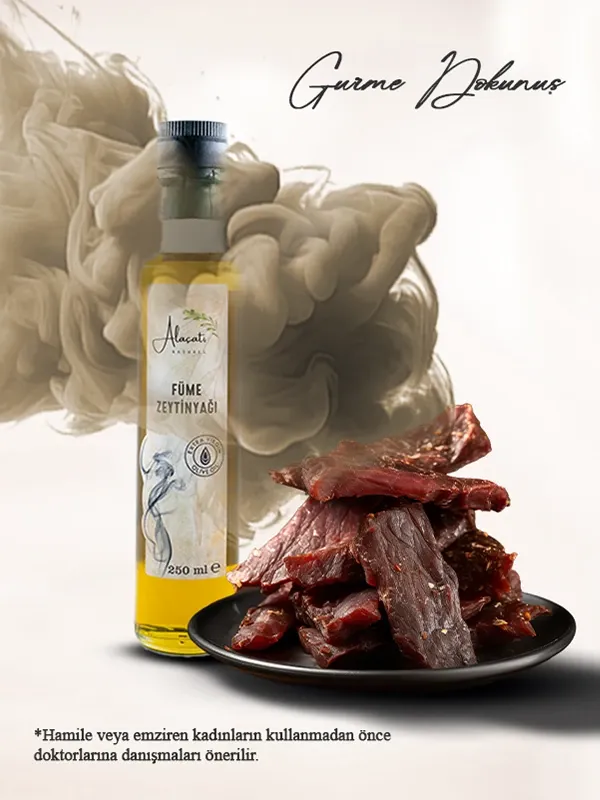 Füme Zeytinyağı 250 m