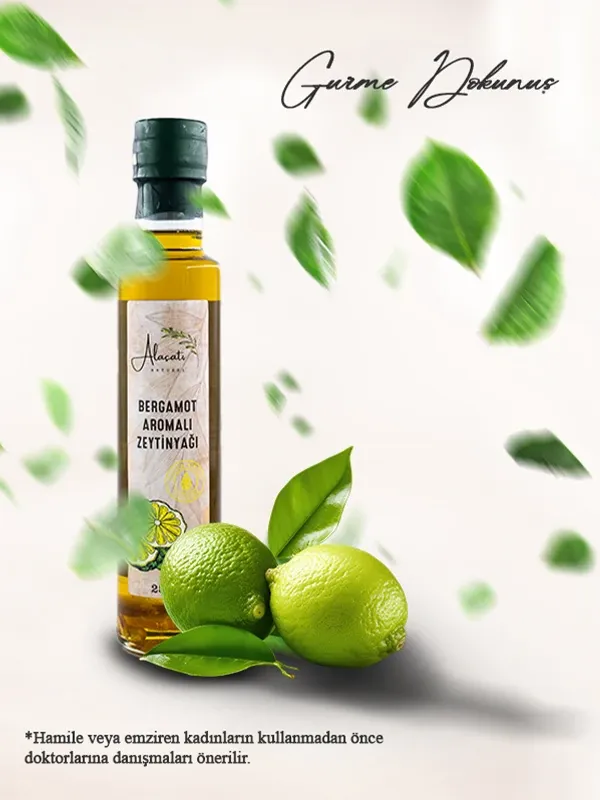Bergamotlu Zeytinyağı 250 ml