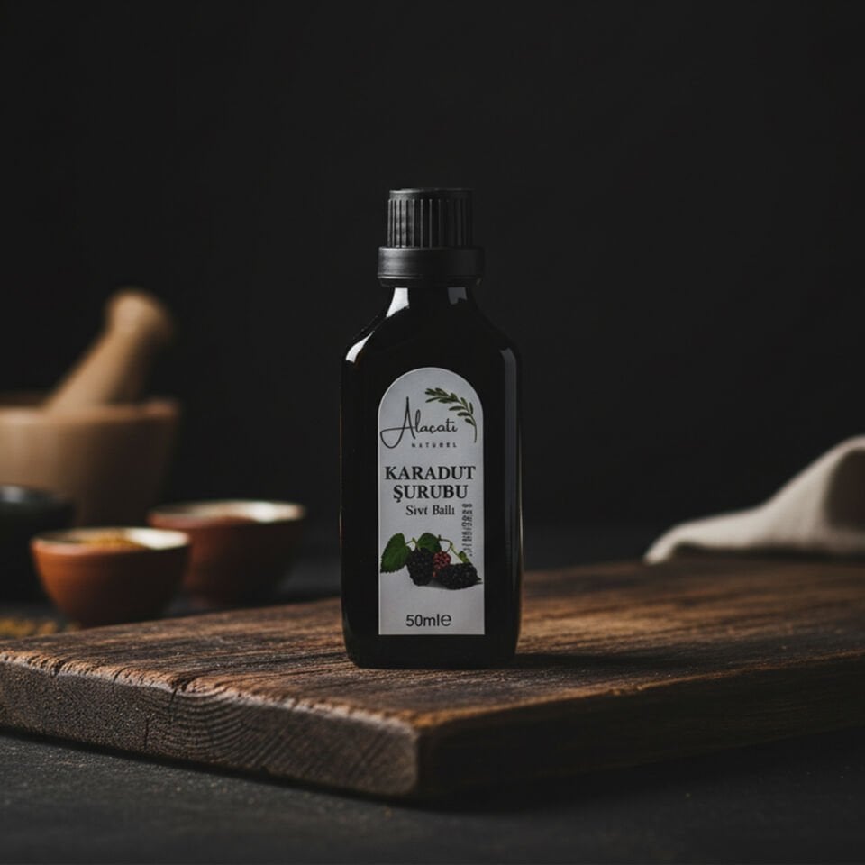 Karadut Şurubu 50 ml