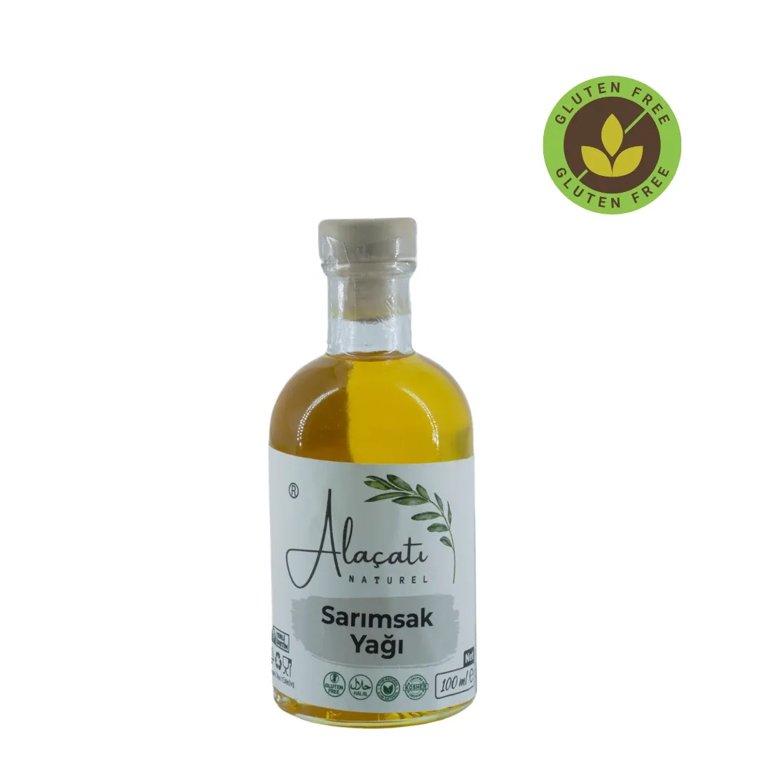 Sarımsak Yağı 100 ml