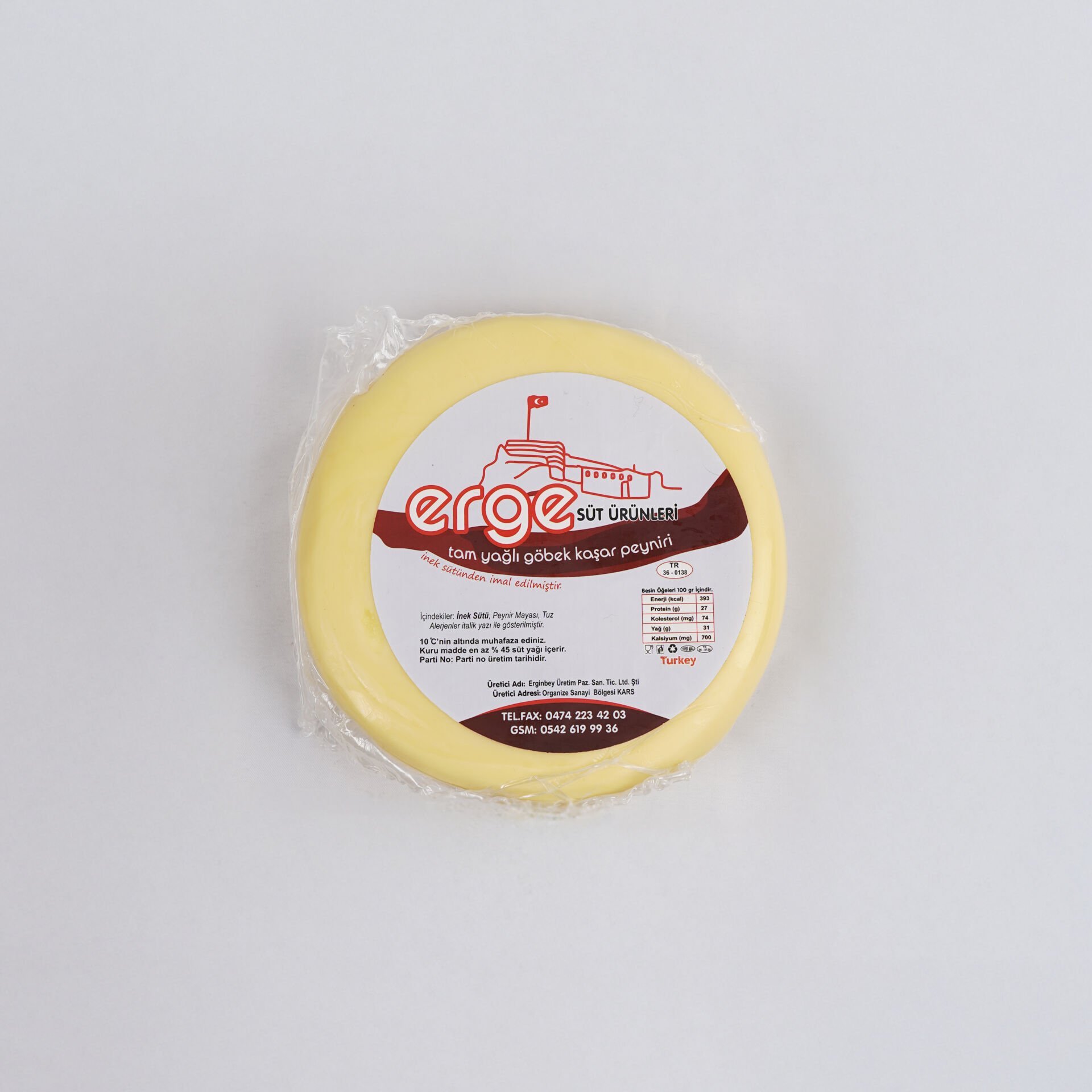 Kars Taze Kaşarı 1 kg