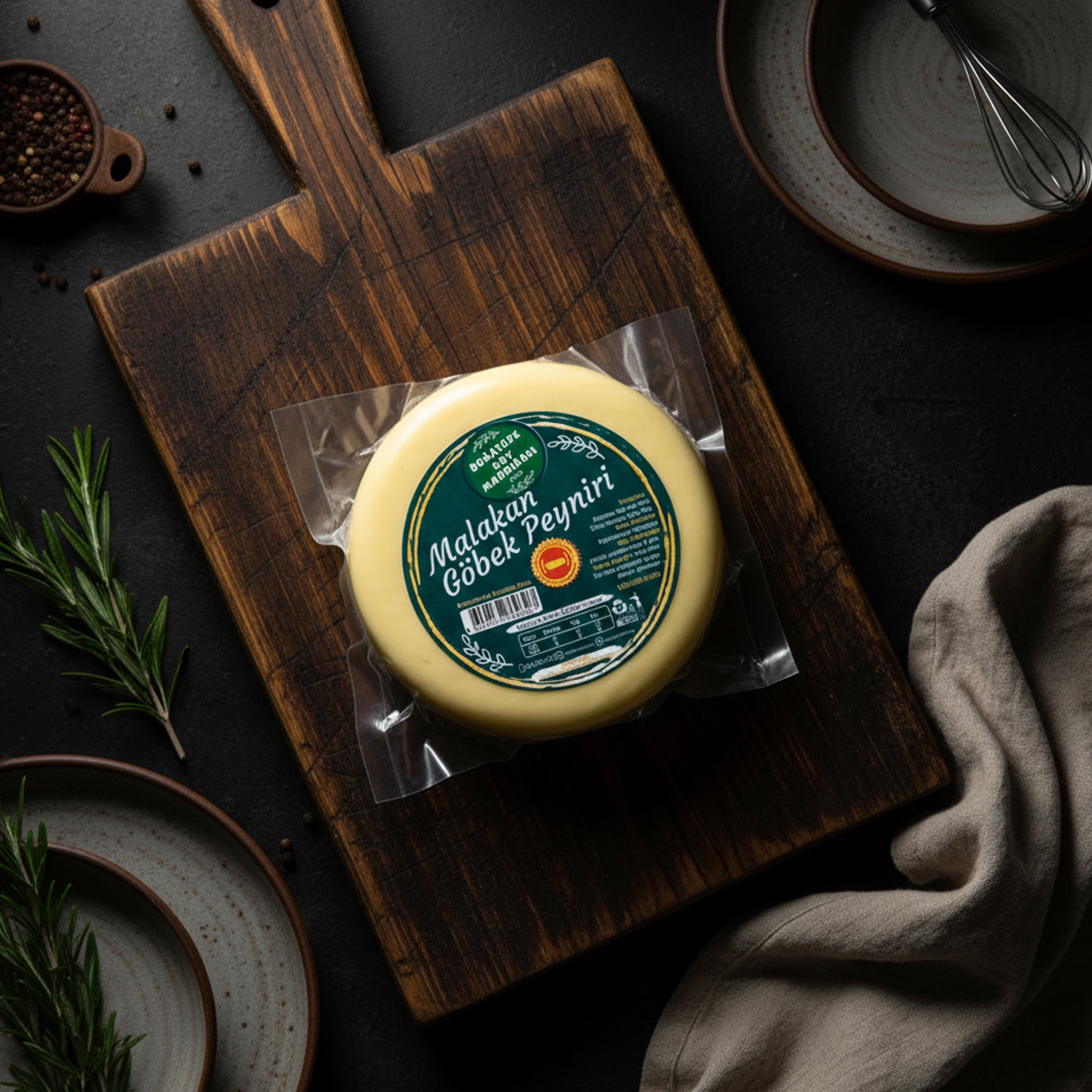 Malakan Peyniri (göbek kaşarı) 500 Gr