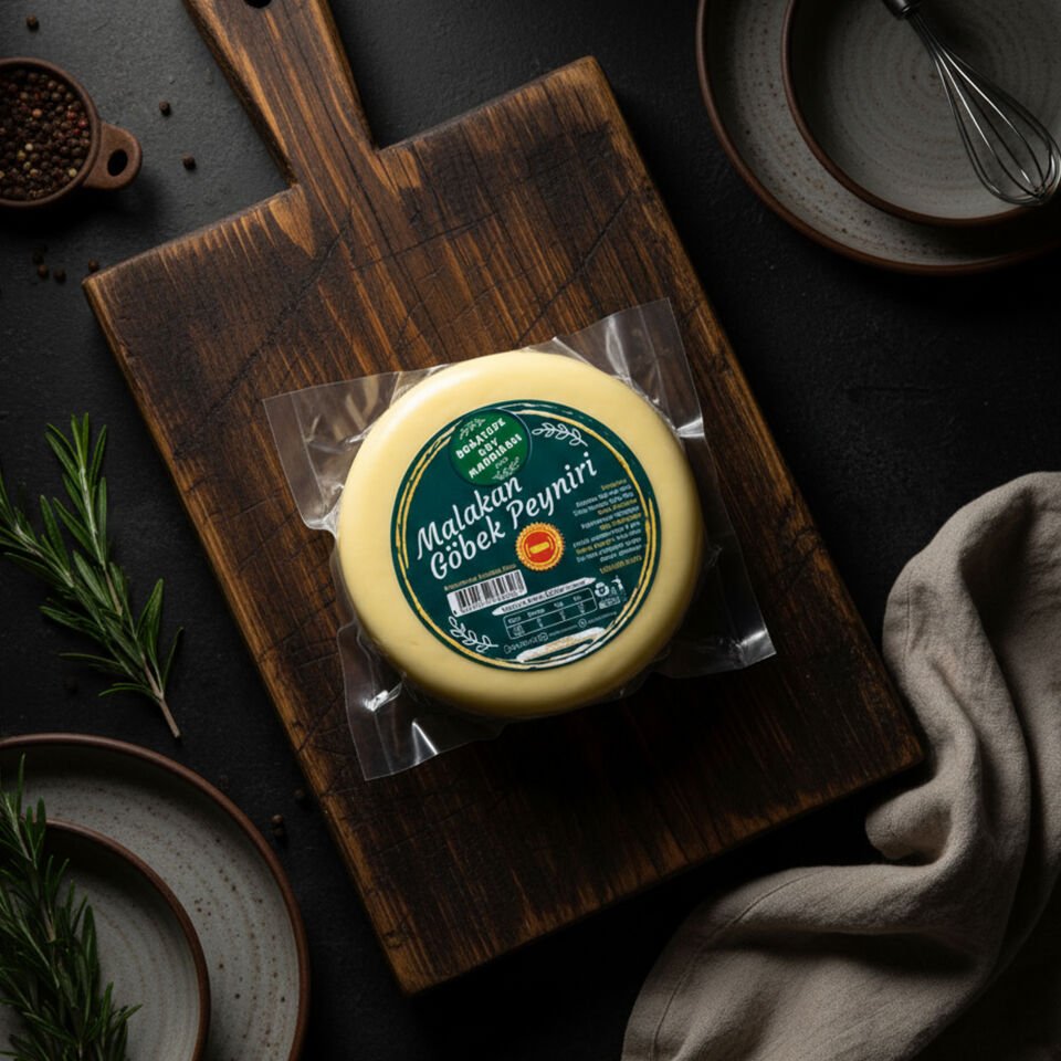 Malakan Peyniri (göbek kaşarı) 500 Gr