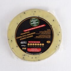 Çörek Otlu Malakan Peyniri (göbek kaşarı) 500 Gr