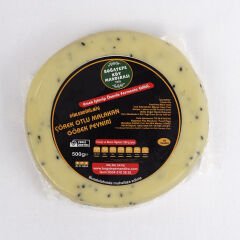 Çörek Otlu Malakan Peyniri (göbek kaşarı) 500 Gr
