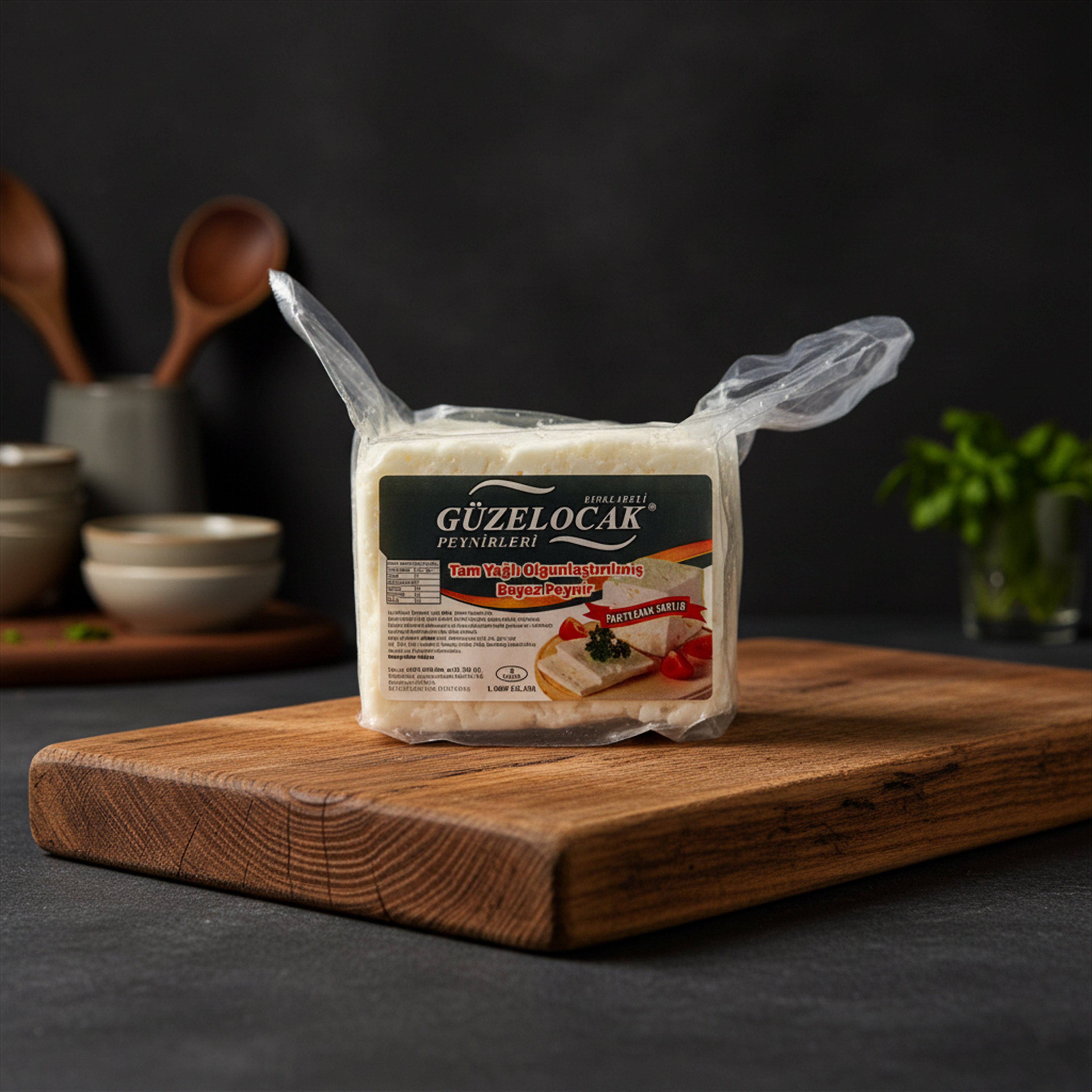 Tam Yağlı Olgunlaştırılmış Beyaz peynir(ezine) Vakumlu 600 Gr