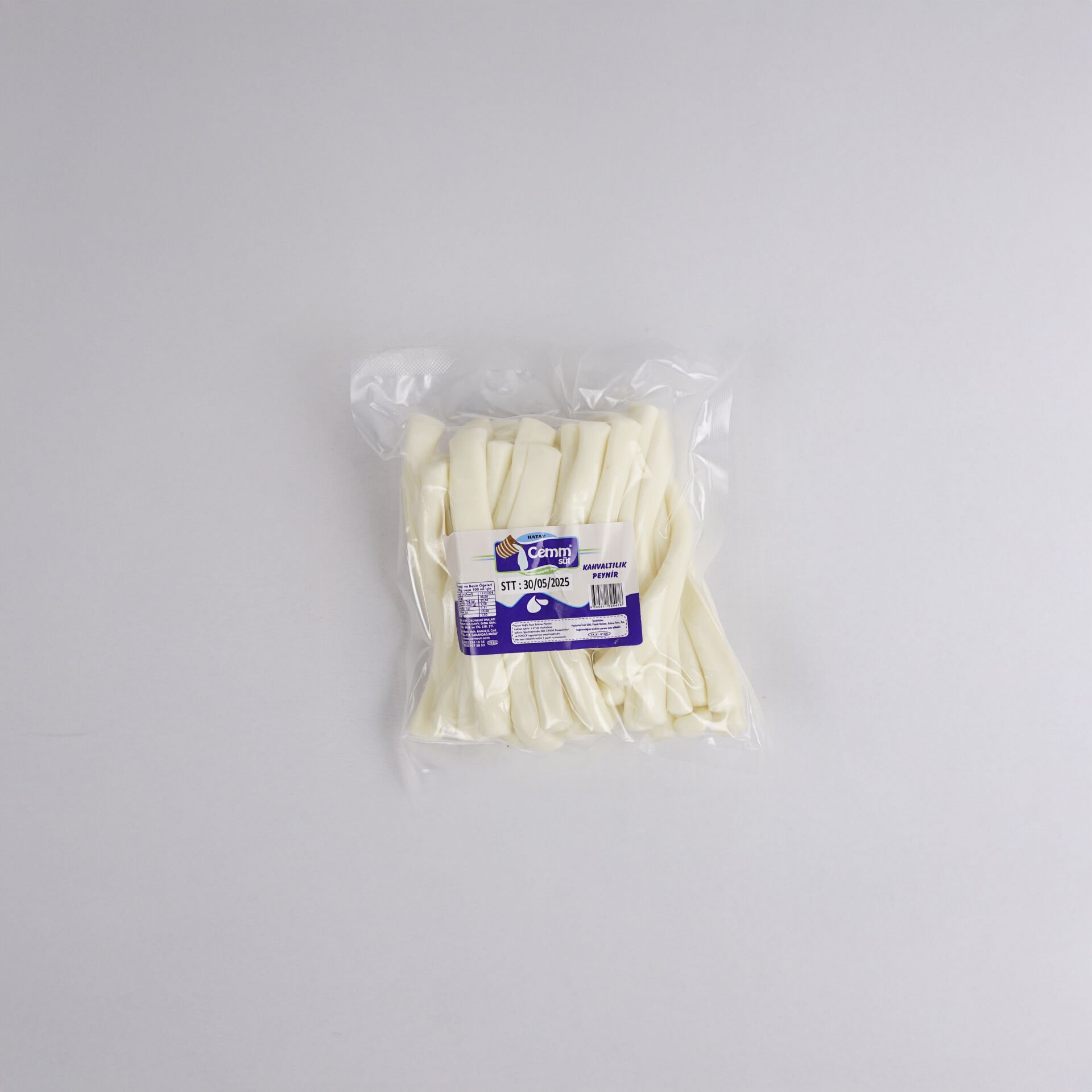 Hatay Çubuk Peyniri 500 Gr Vakumlu