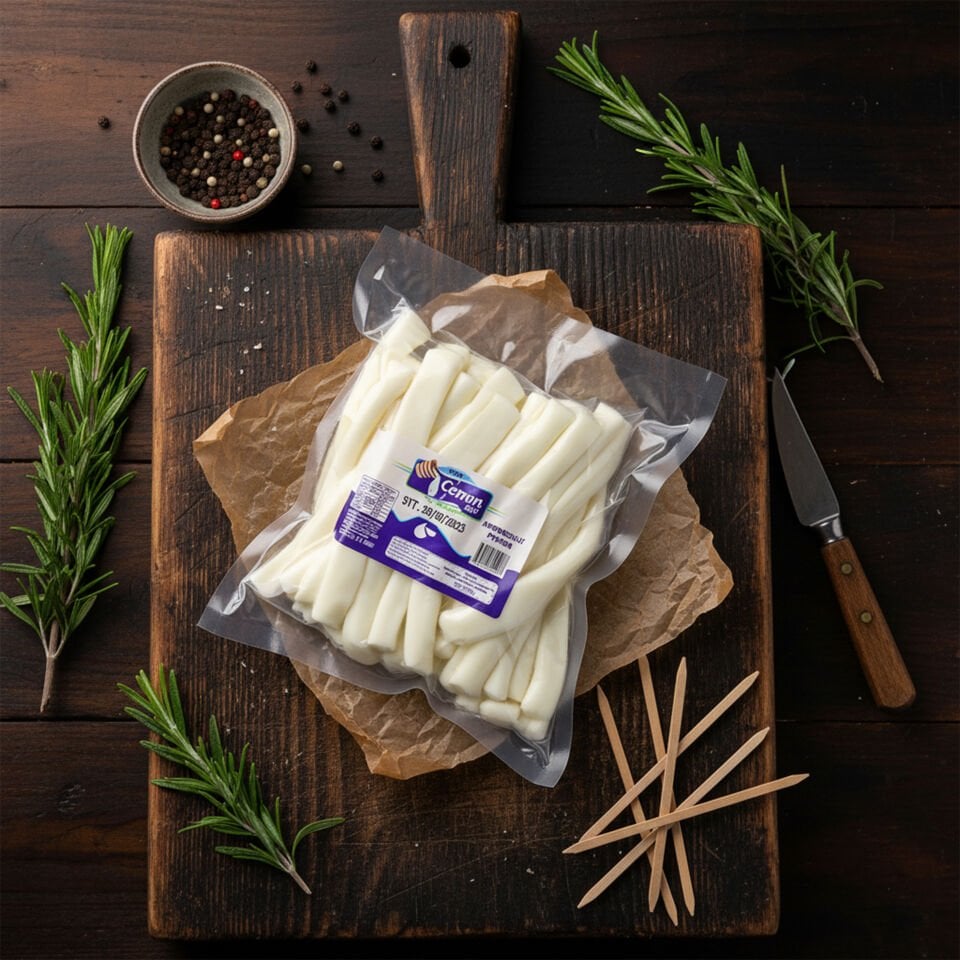 Hatay Çubuk Peyniri 500 Gr Vakumlu