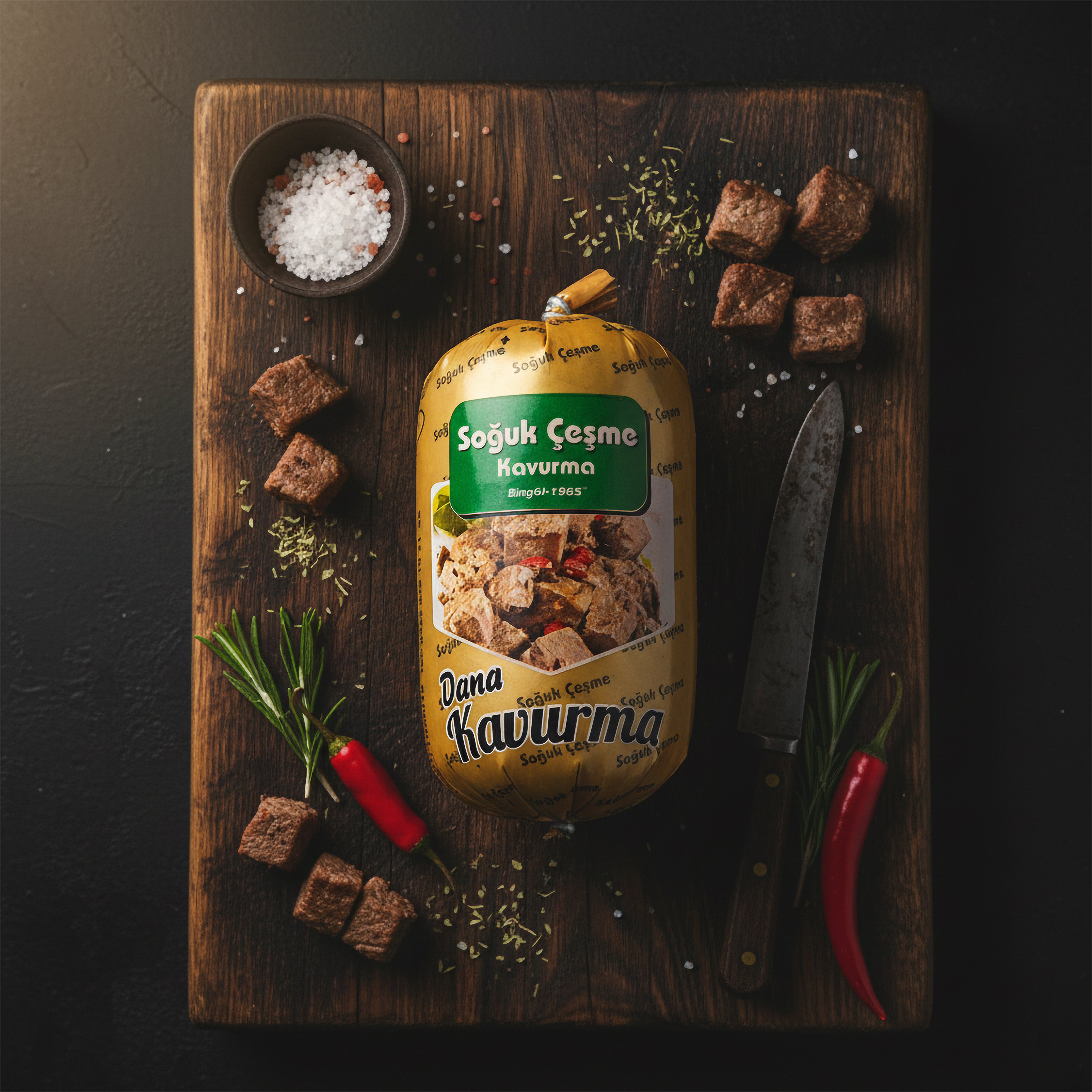 Bingöl Dana Kavurması 1000 Gr