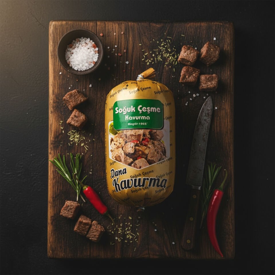 Bingöl Dana Kavurması 1000 Gr