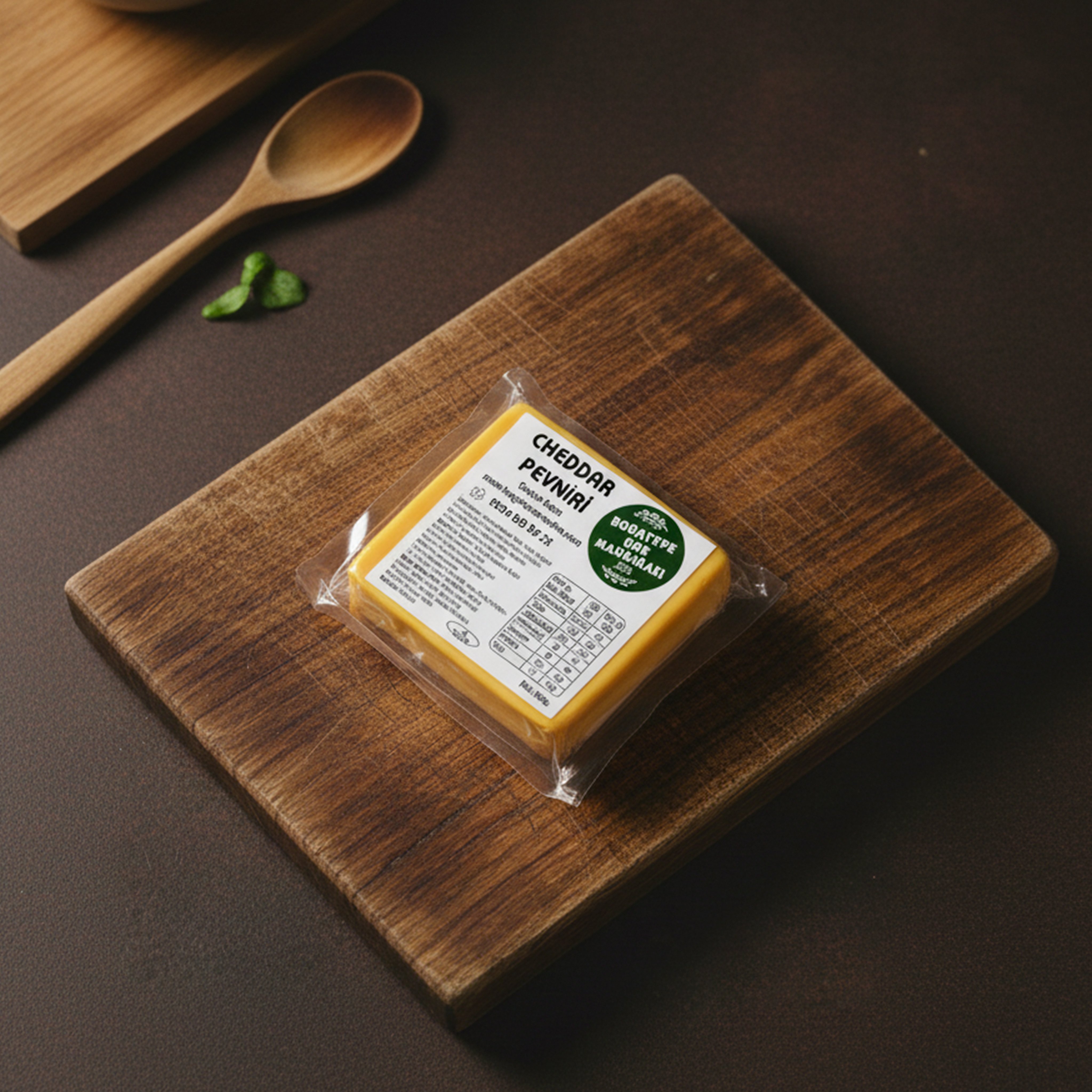 Cheddar Peyniri 300 GR Vakumlu