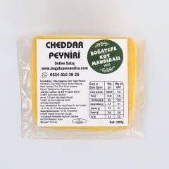 Cheddar Peyniri 300 GR Vakumlu