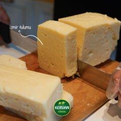 İzmir Tulum Peyniri (keçi koyun) 300 Gr Vakumlu