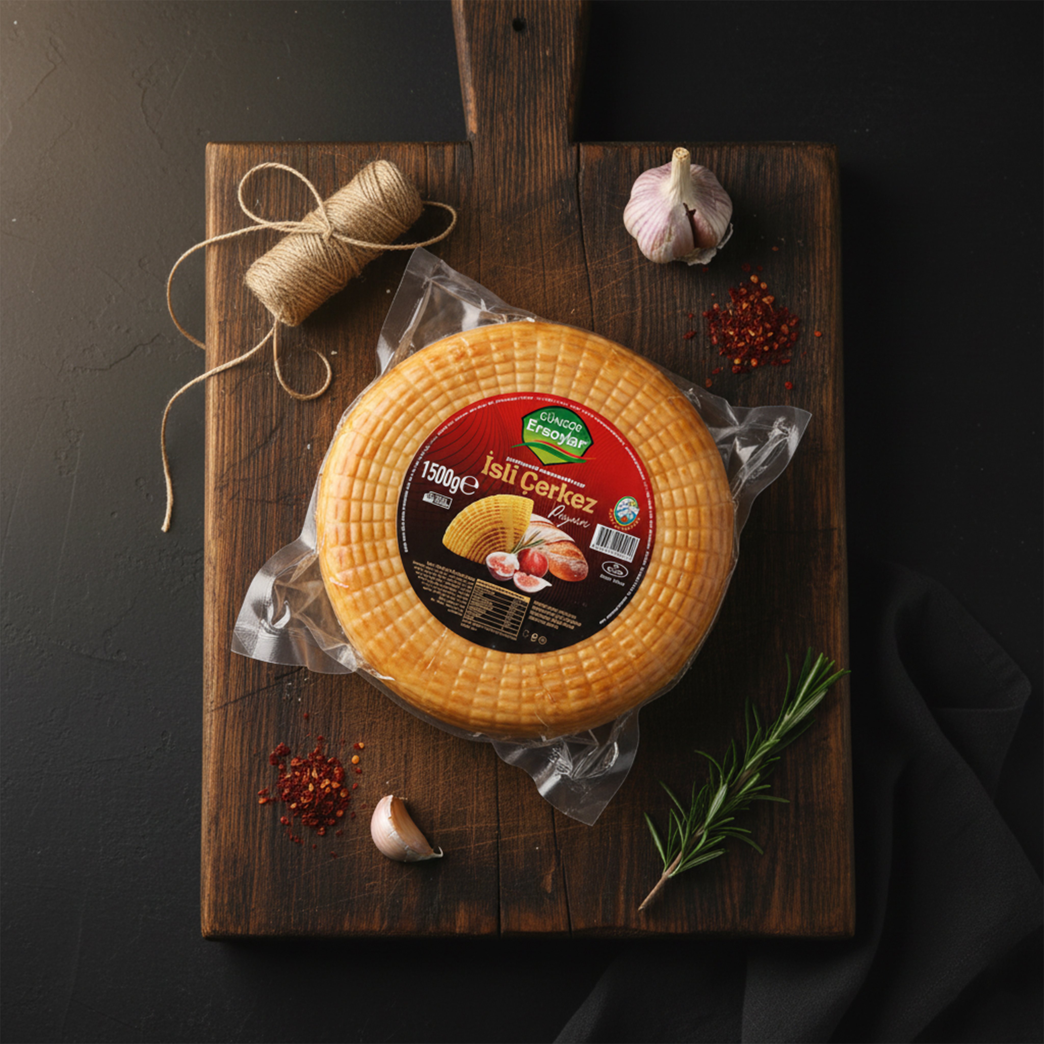 İsli Çerkez Peyniri 1.500 GR