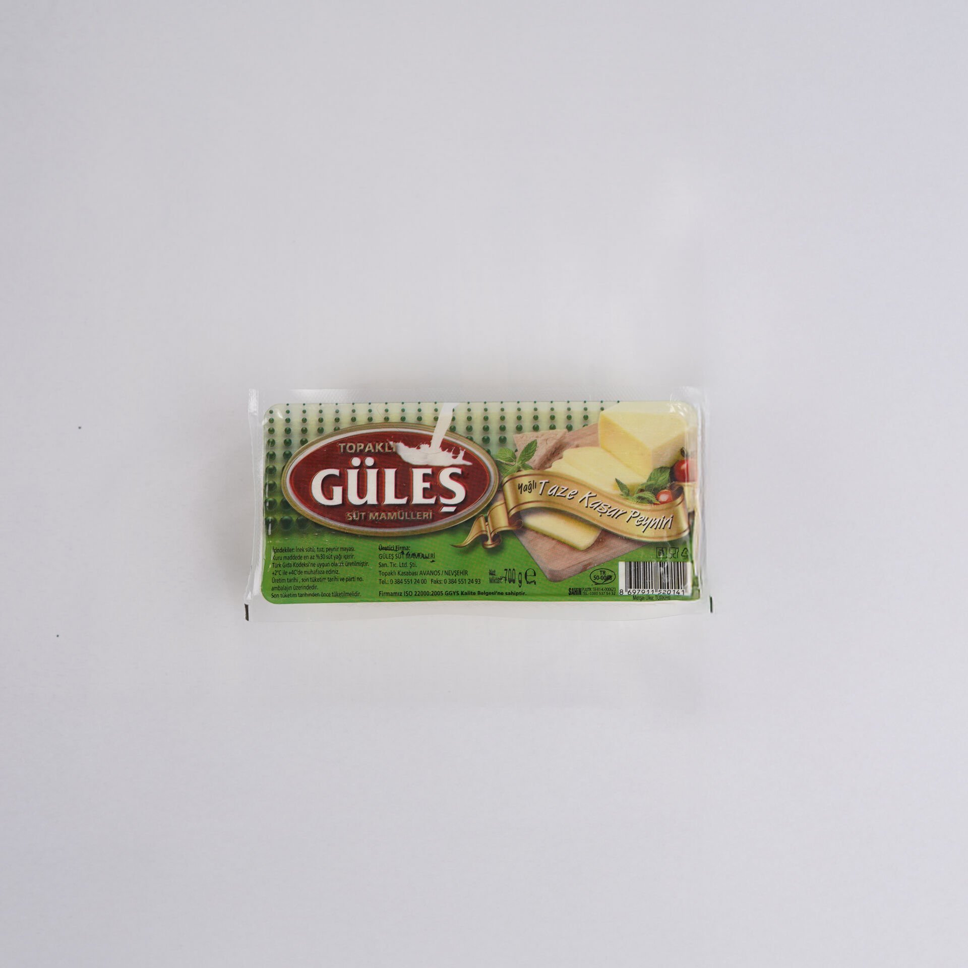 Taze Kaşar 700 Gr