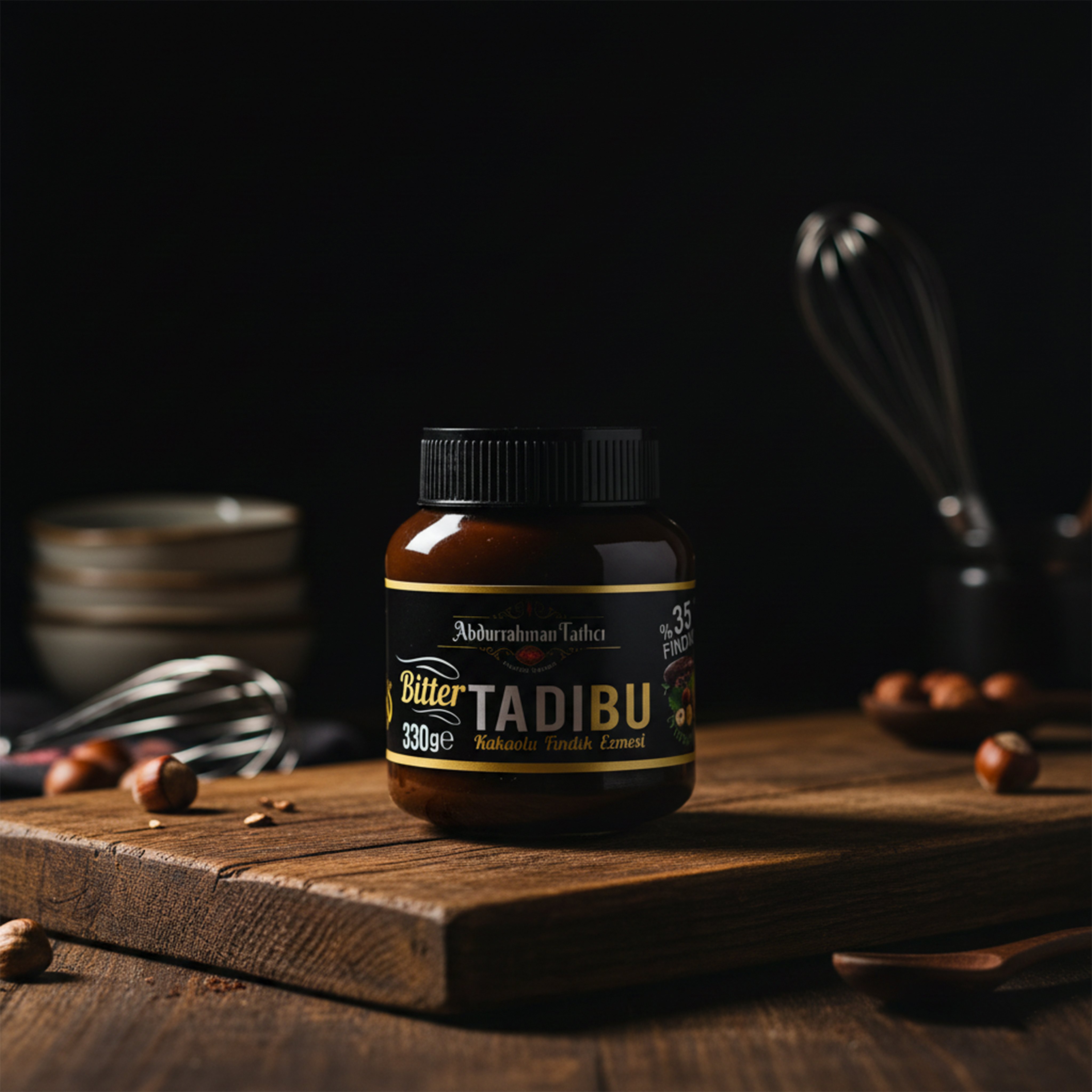 Tadıbu Bitter Çikolata 330 Gr