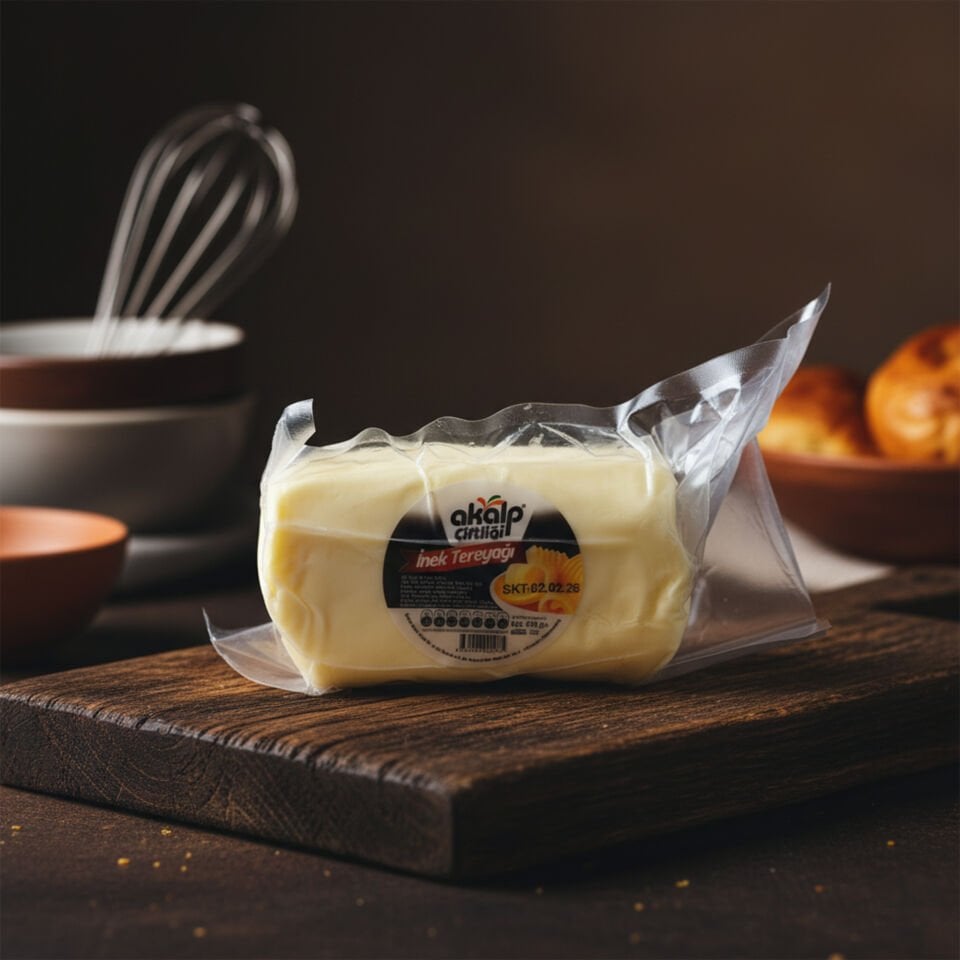 İnek Tereyağı 400 Gr