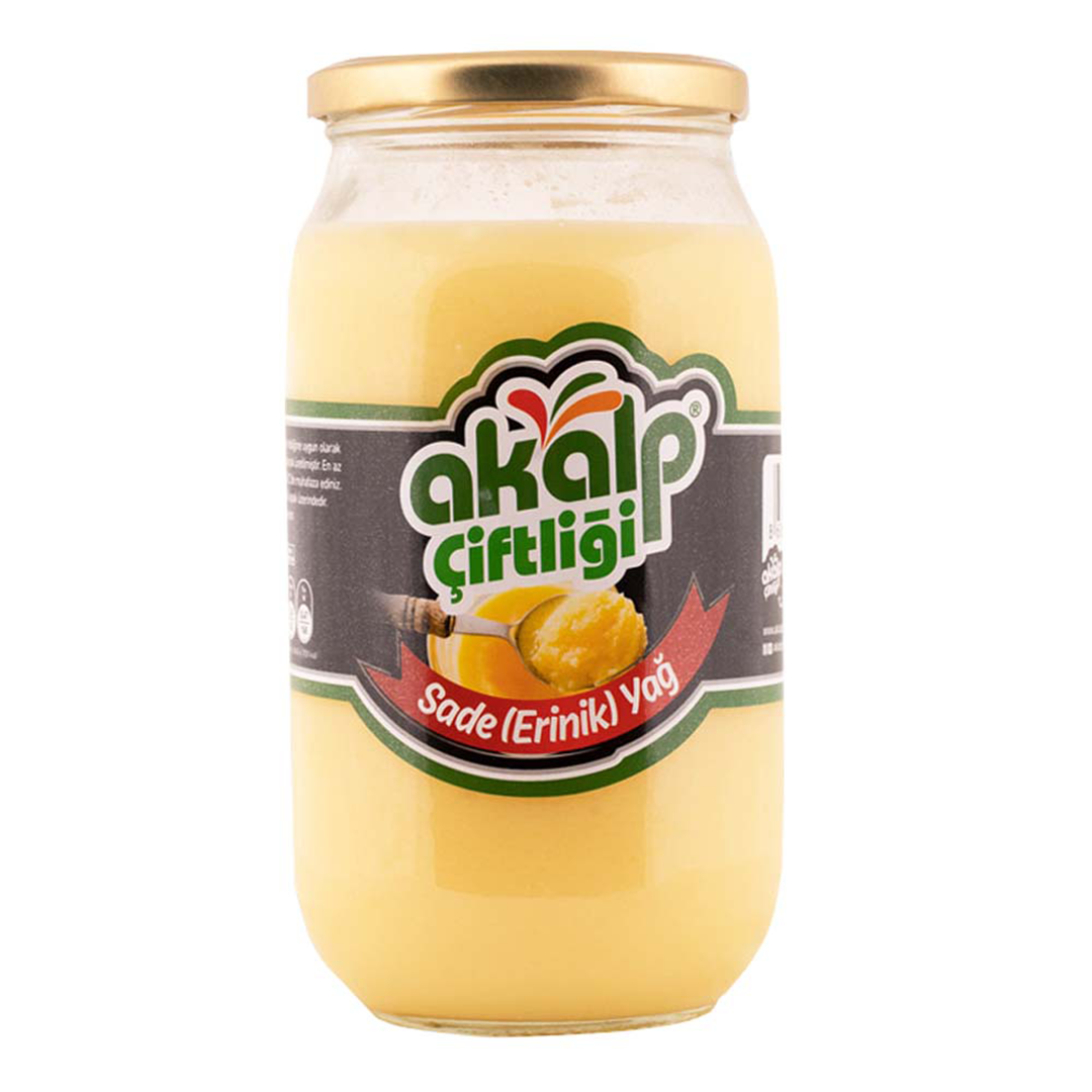 Sade Yağ 800 Gr Cam Kavanoz