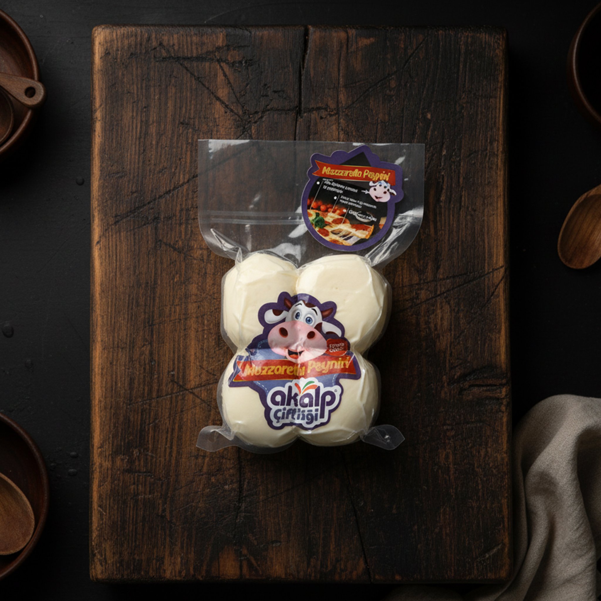 Tam Yağlı Mozzarella Peyniri 500 Gr