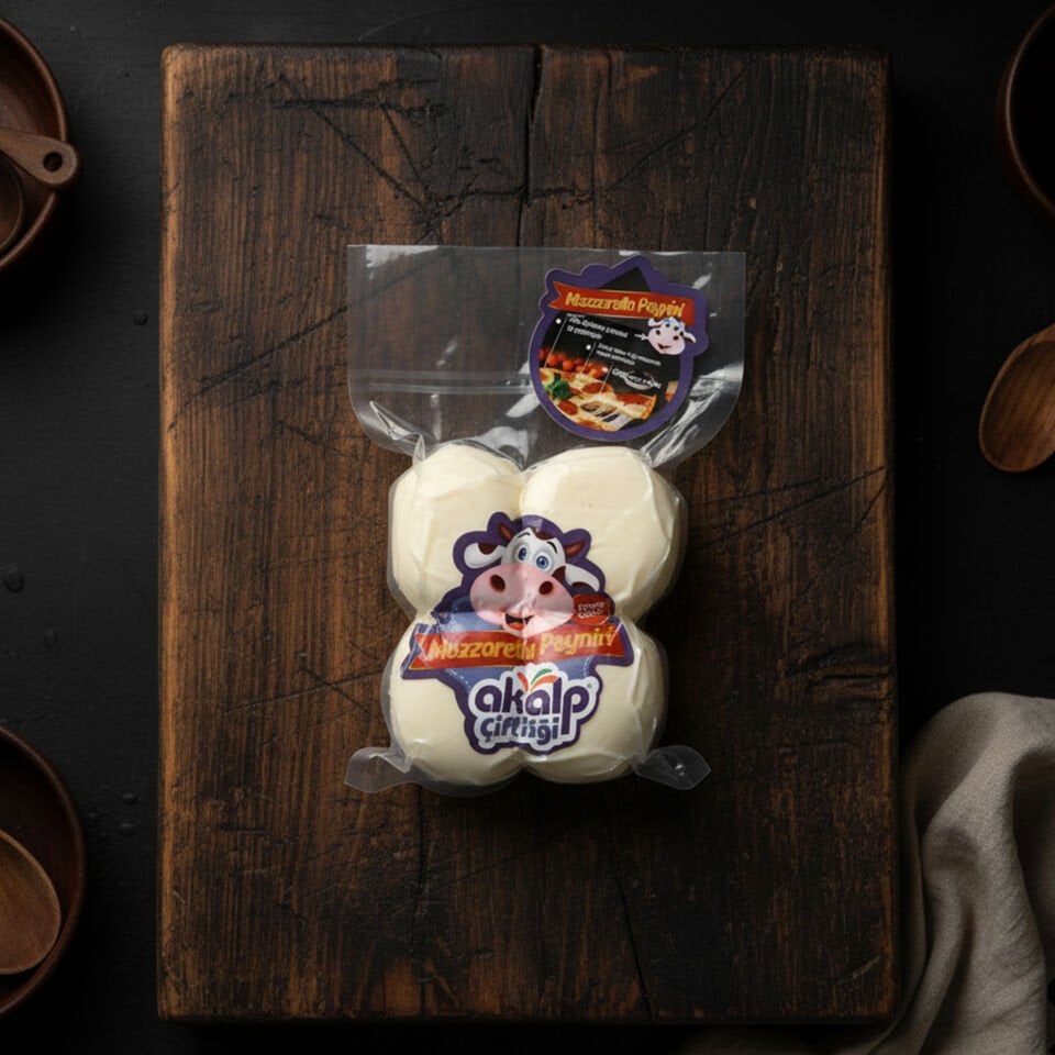 Tam Yağlı Mozzarella Peyniri 500 Gr