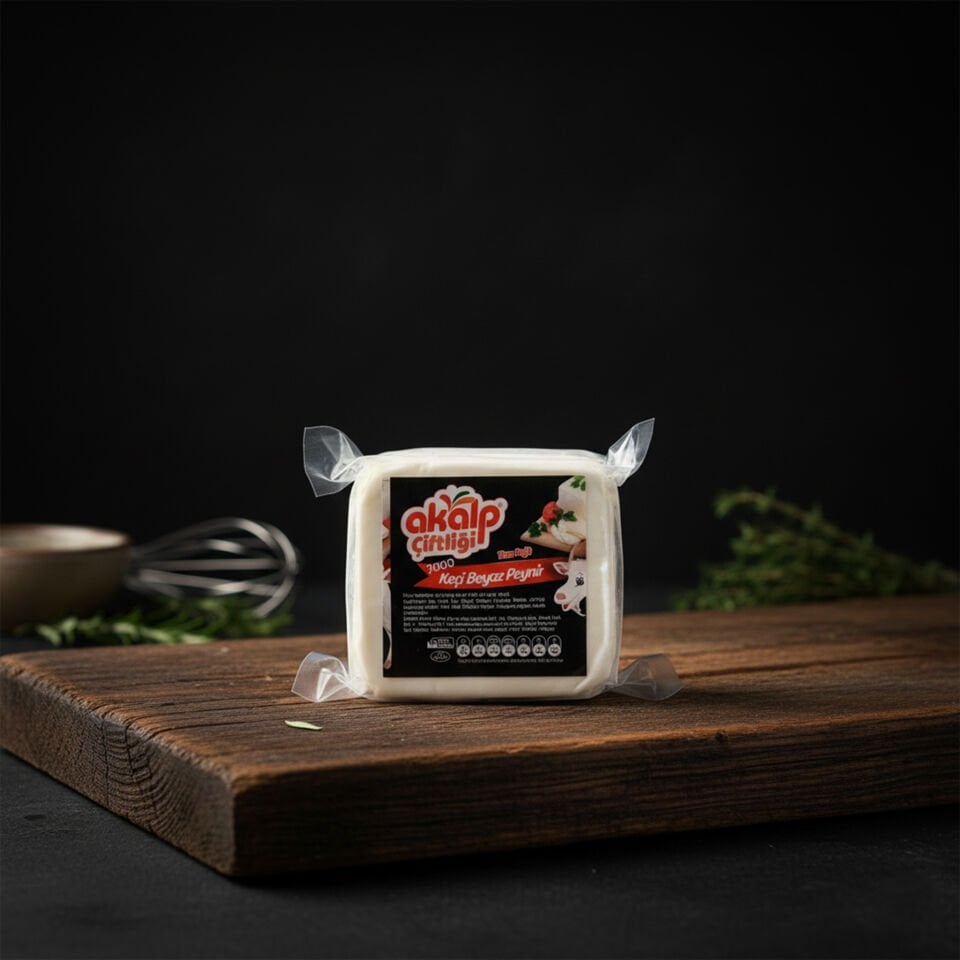 Akalp %100 Keçi Beyaz Peyniri 500 Gr