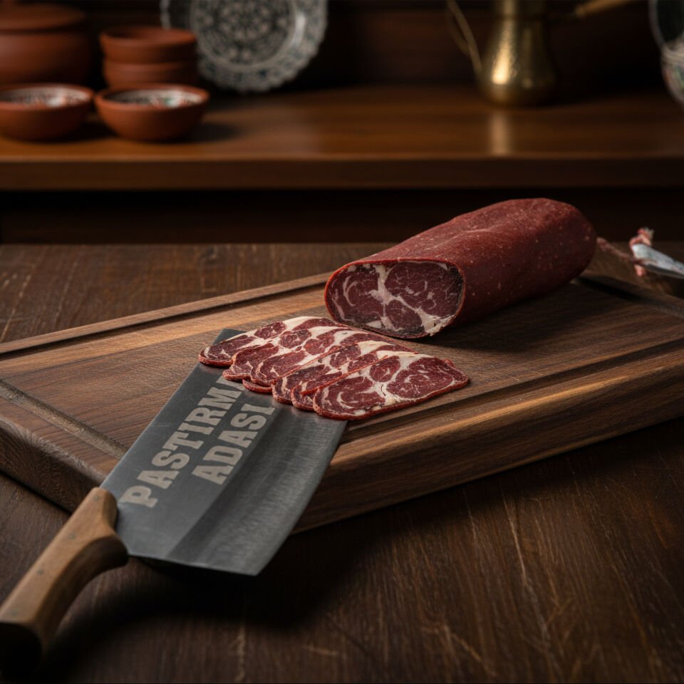 Antirikot Pastırma 250 Gram