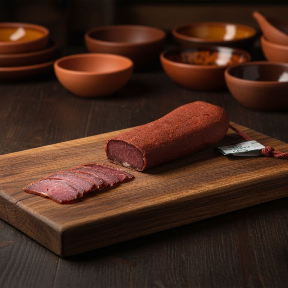 Sırt Pastırma 250 Gram